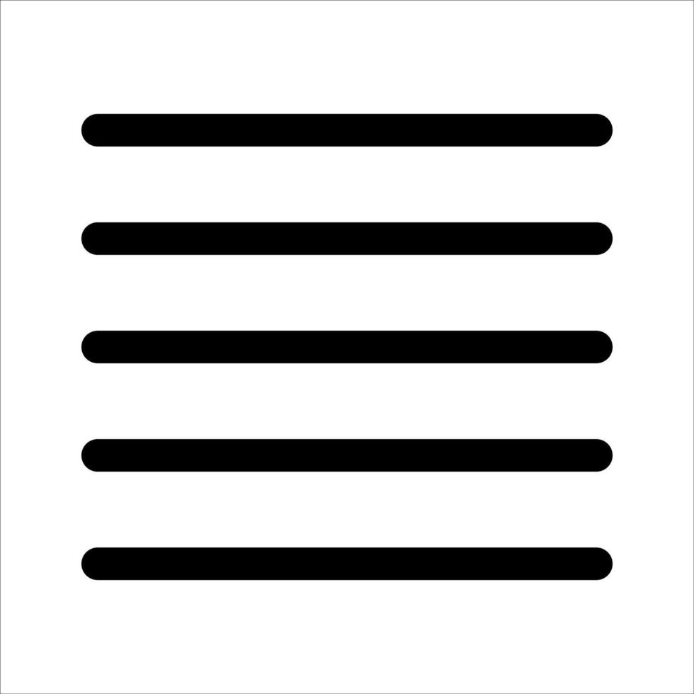 new unique black and white square with four lines vector