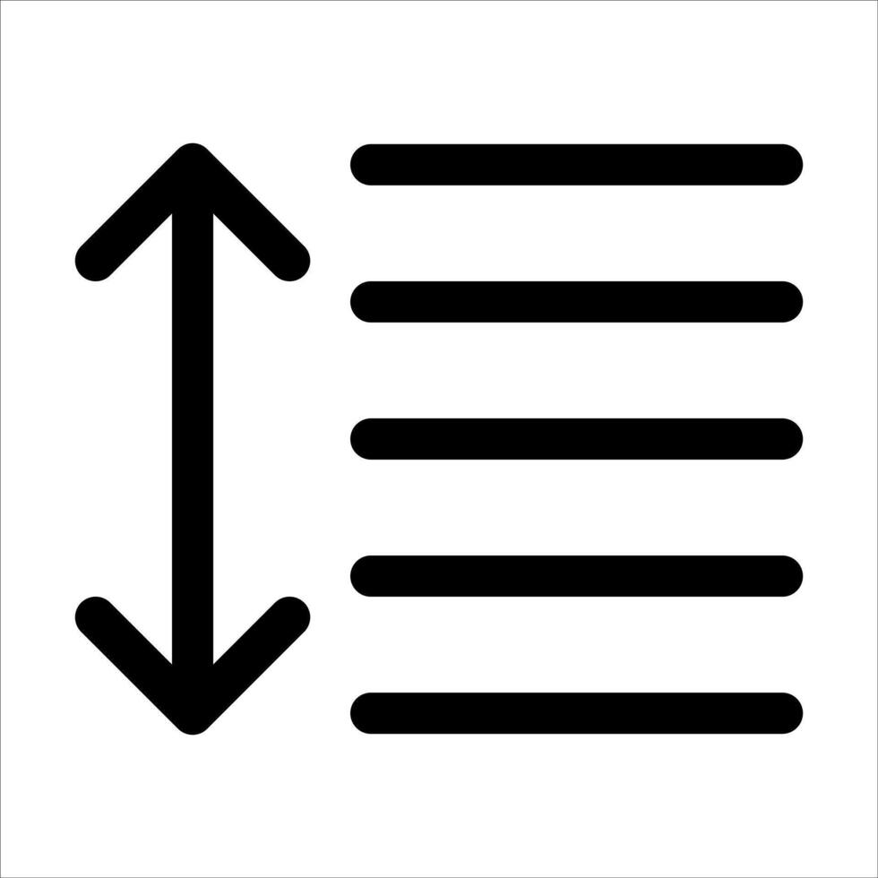 A ew unique white icon of an arrow pointing up vector
