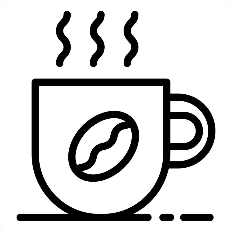 unique Coffee cup icon illustration vector