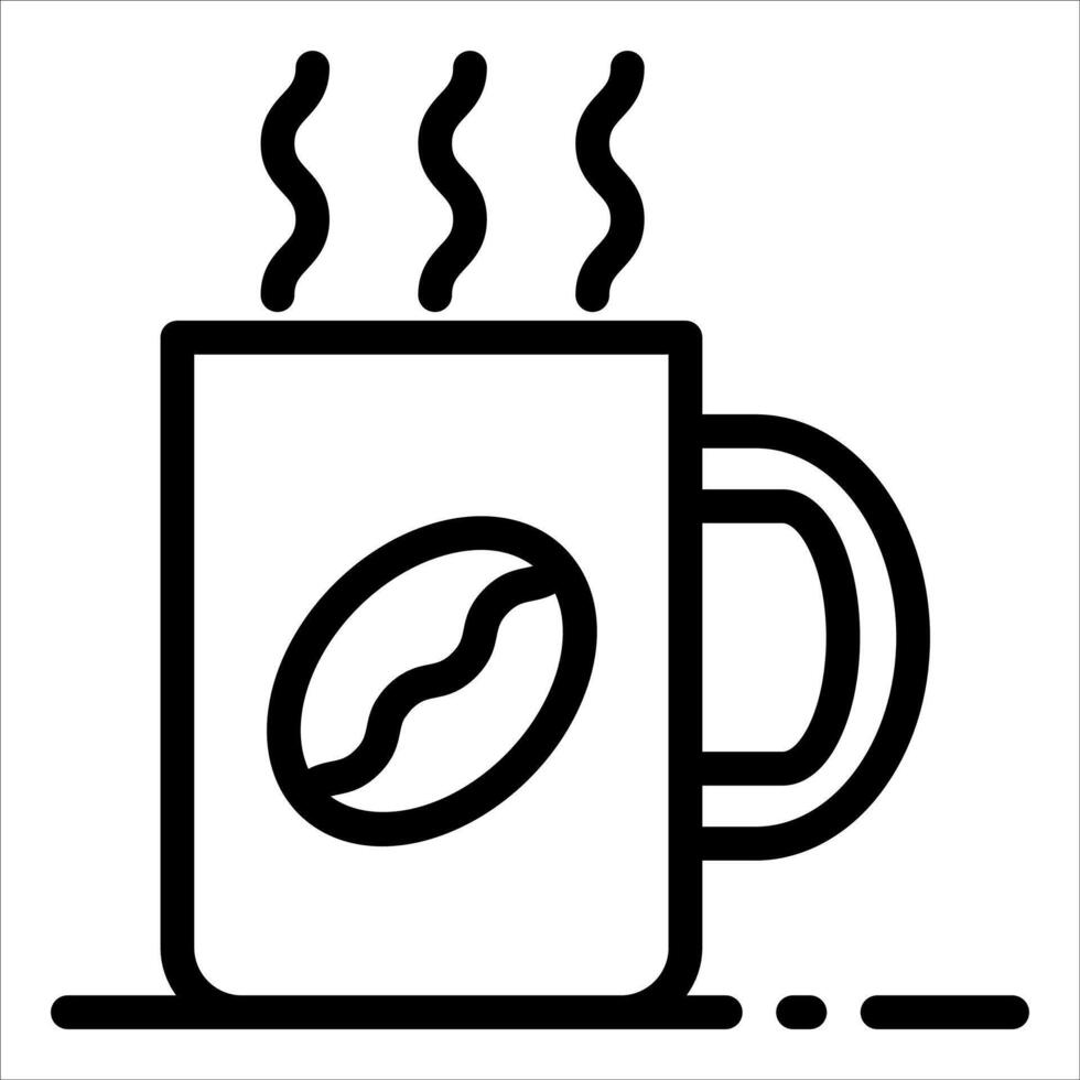 new unique Coffee cup icon illustration vector