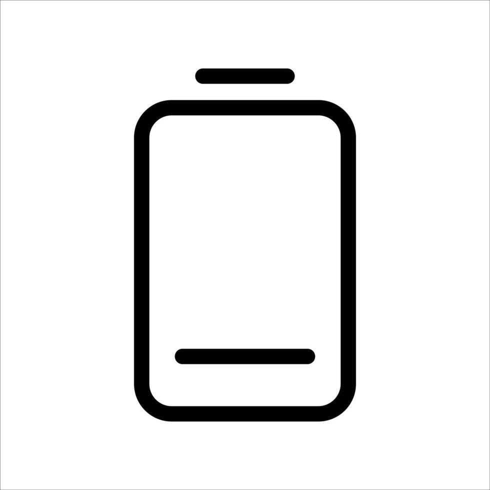 unique logo Battery icon vector