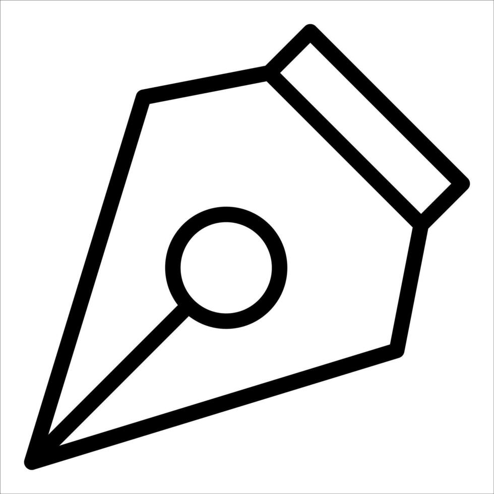 unique Pencil icon vector