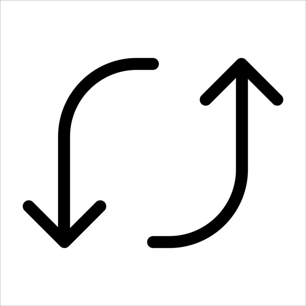 A unique black and white image of an arrow pointing to the left vector