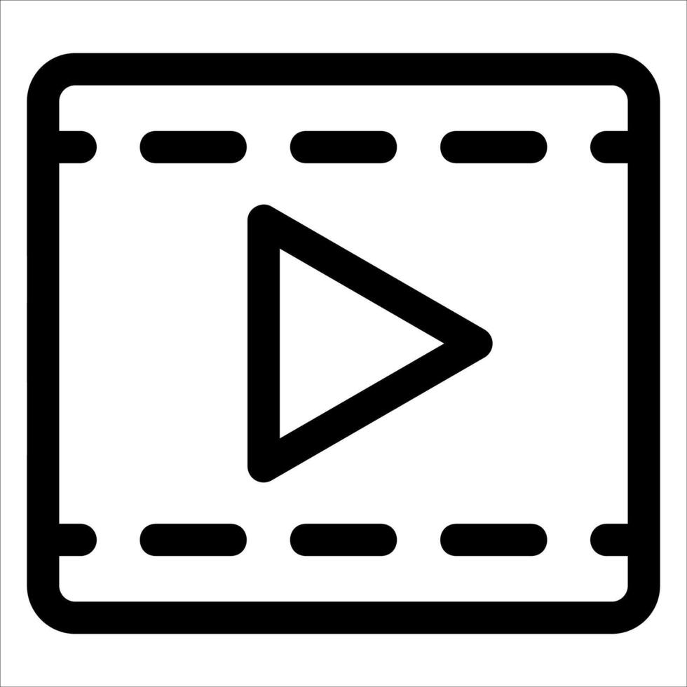 unique new player icon illustration vector
