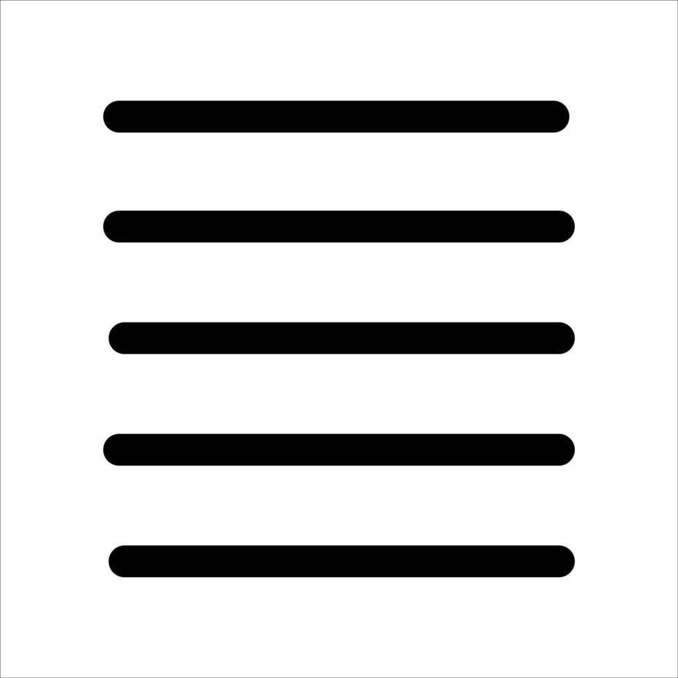 A new unique black and white square with four lines vector