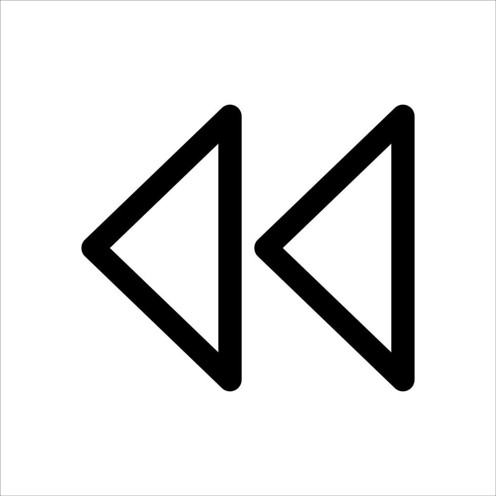 unique Two arrows pointing in opposite directions vector