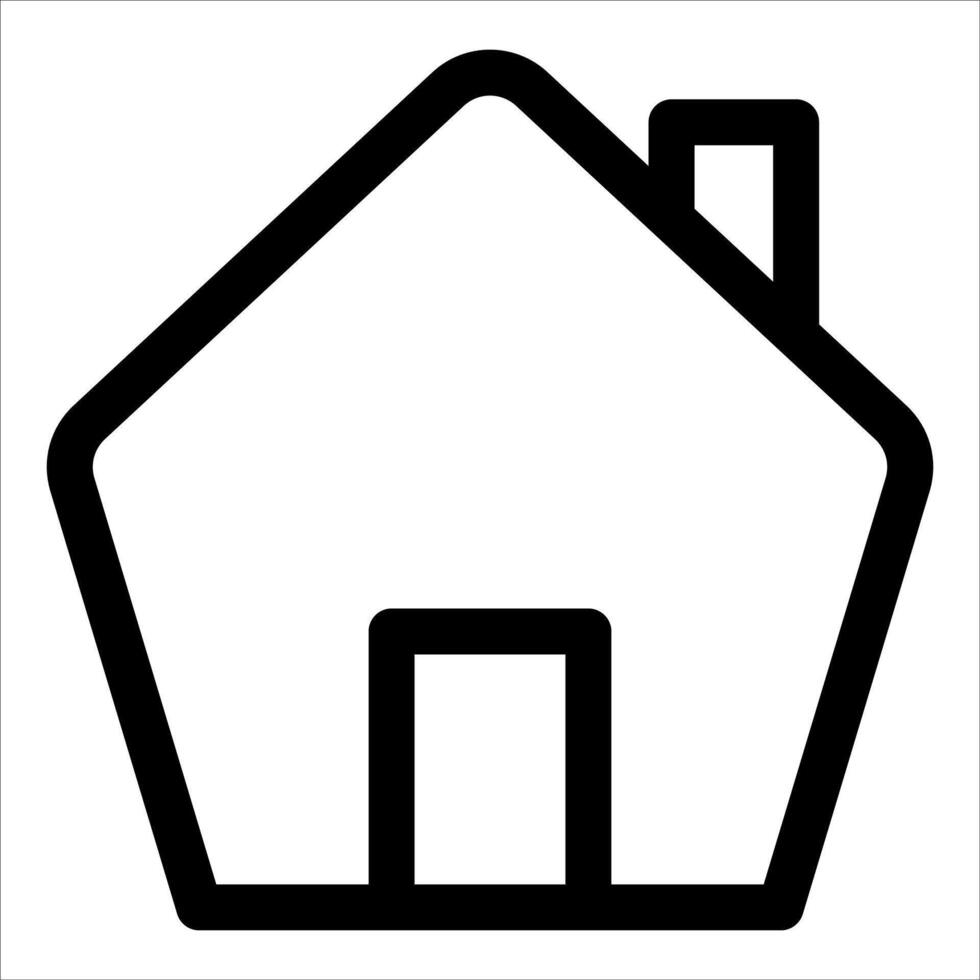 new House icon vector