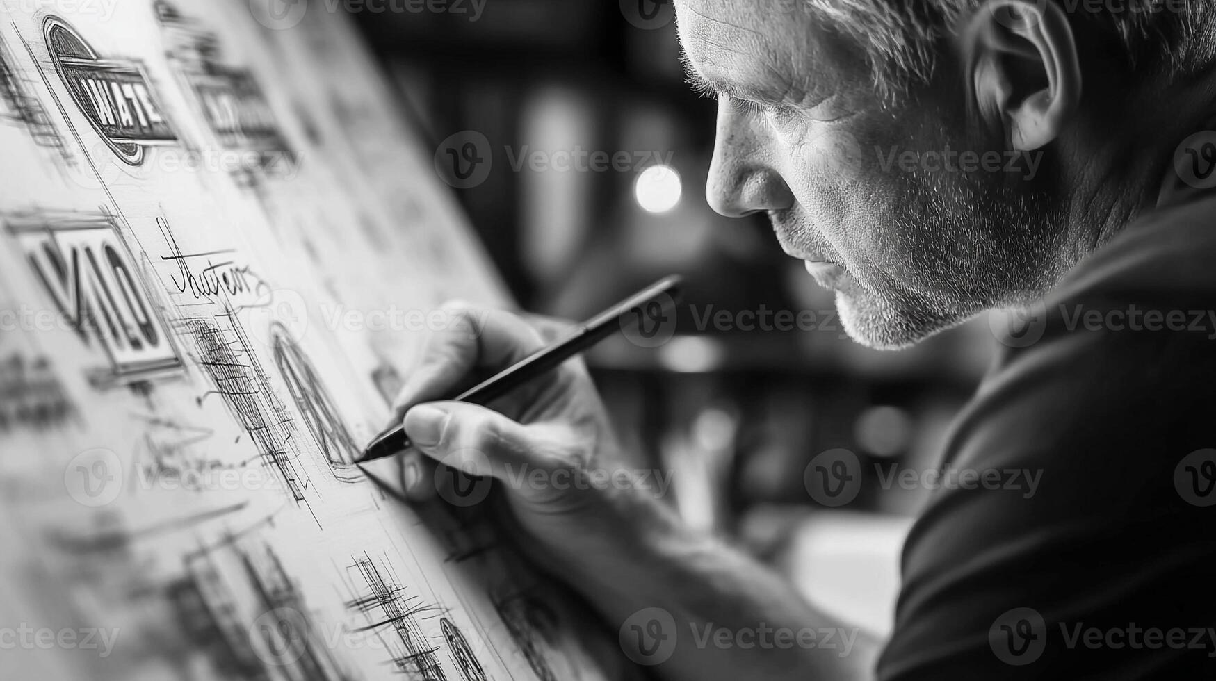 Sketching in Focus photo