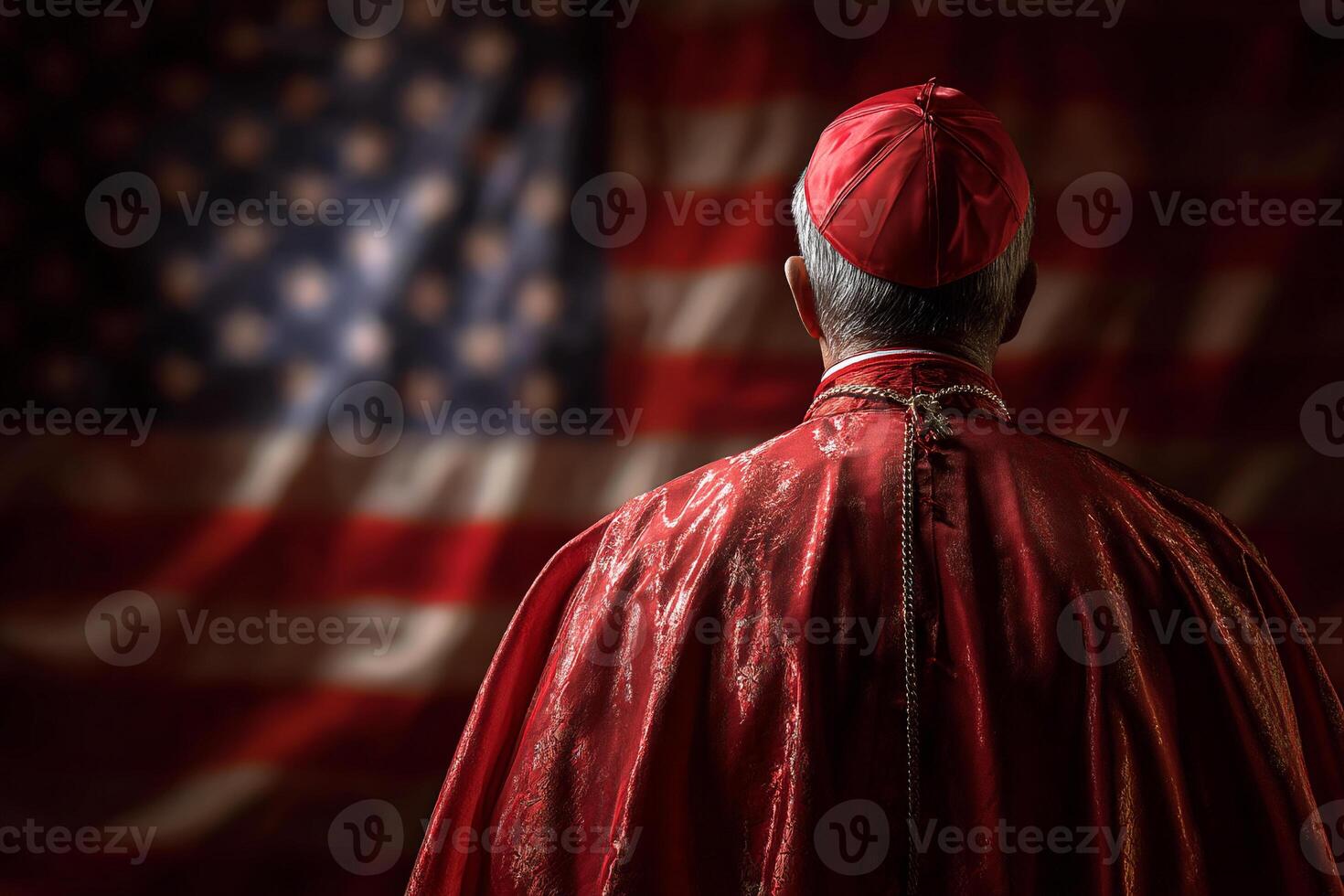 Cleric and Flag photo