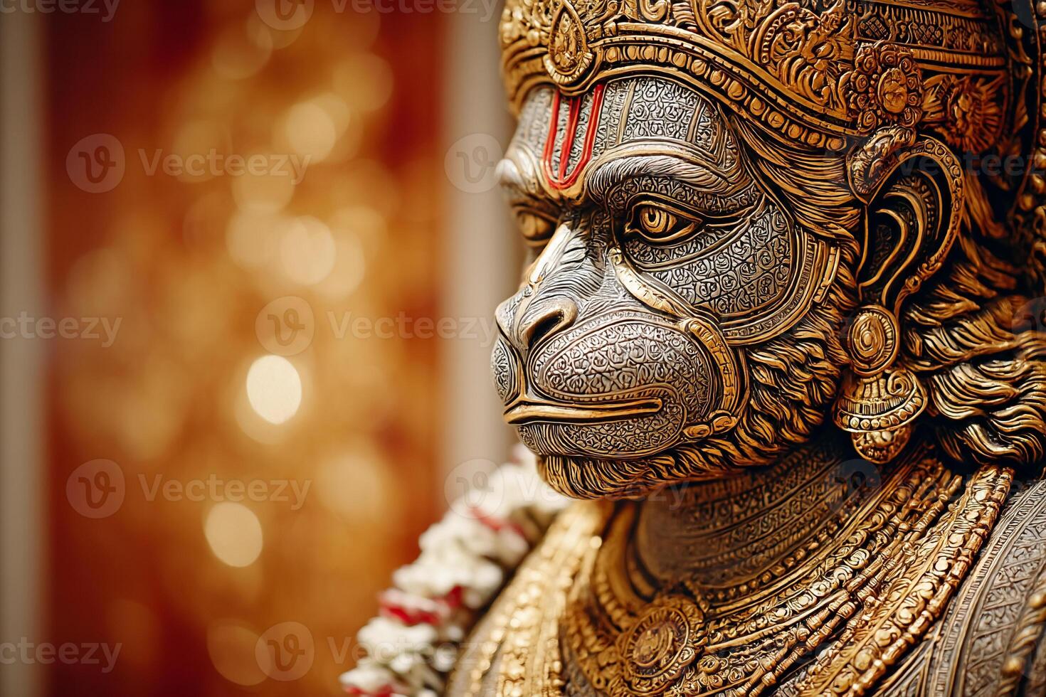 Divine Hanuman Idol photo
