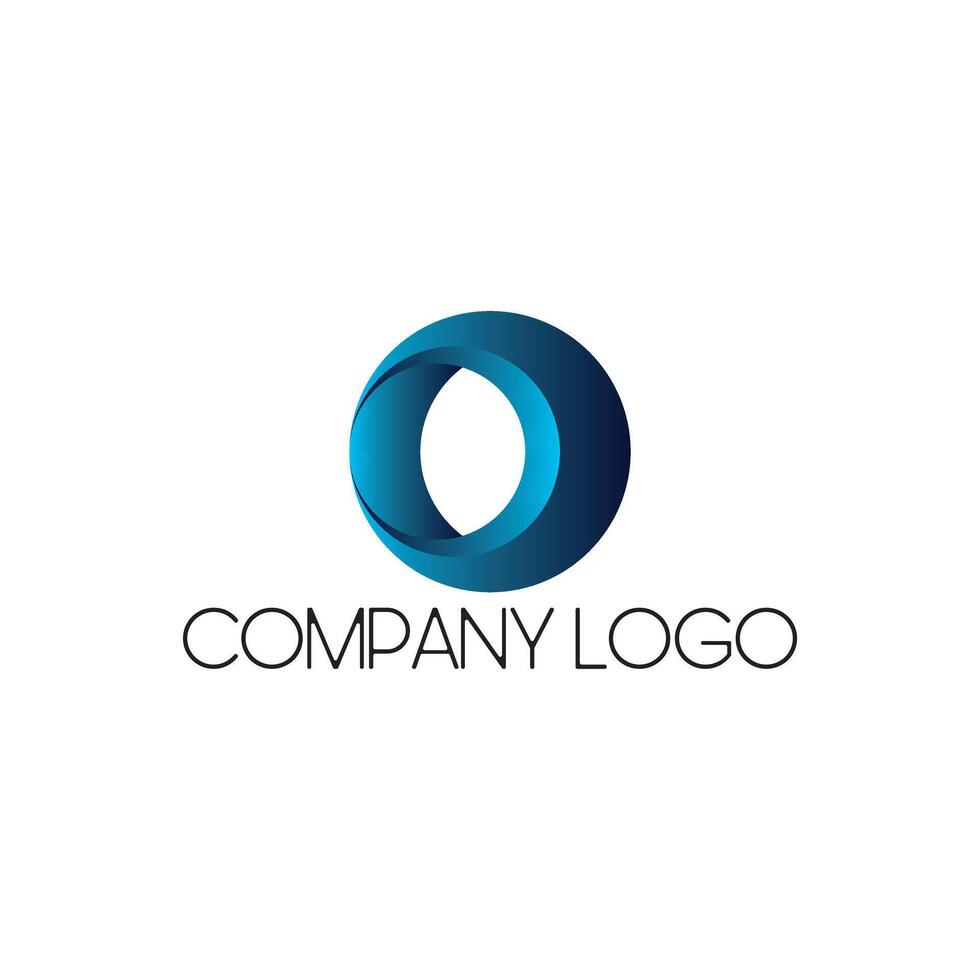 Abstract business logo element vector