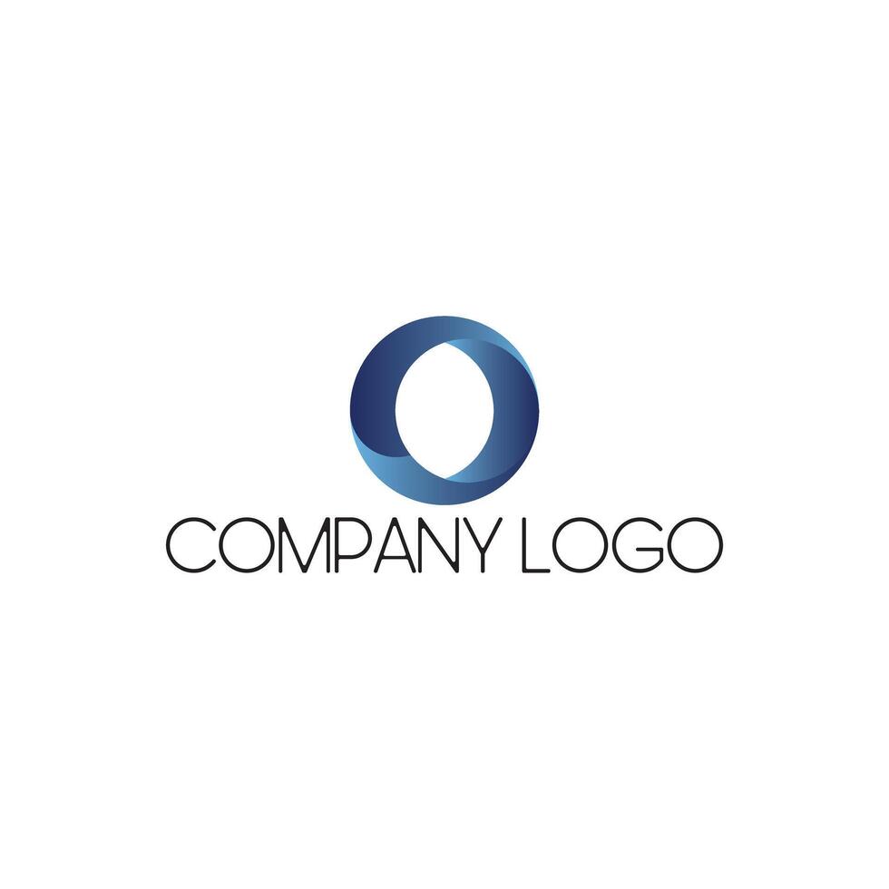 Abstract company symbol vector