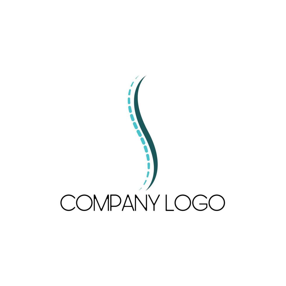 spinal bend icon medical icon vector