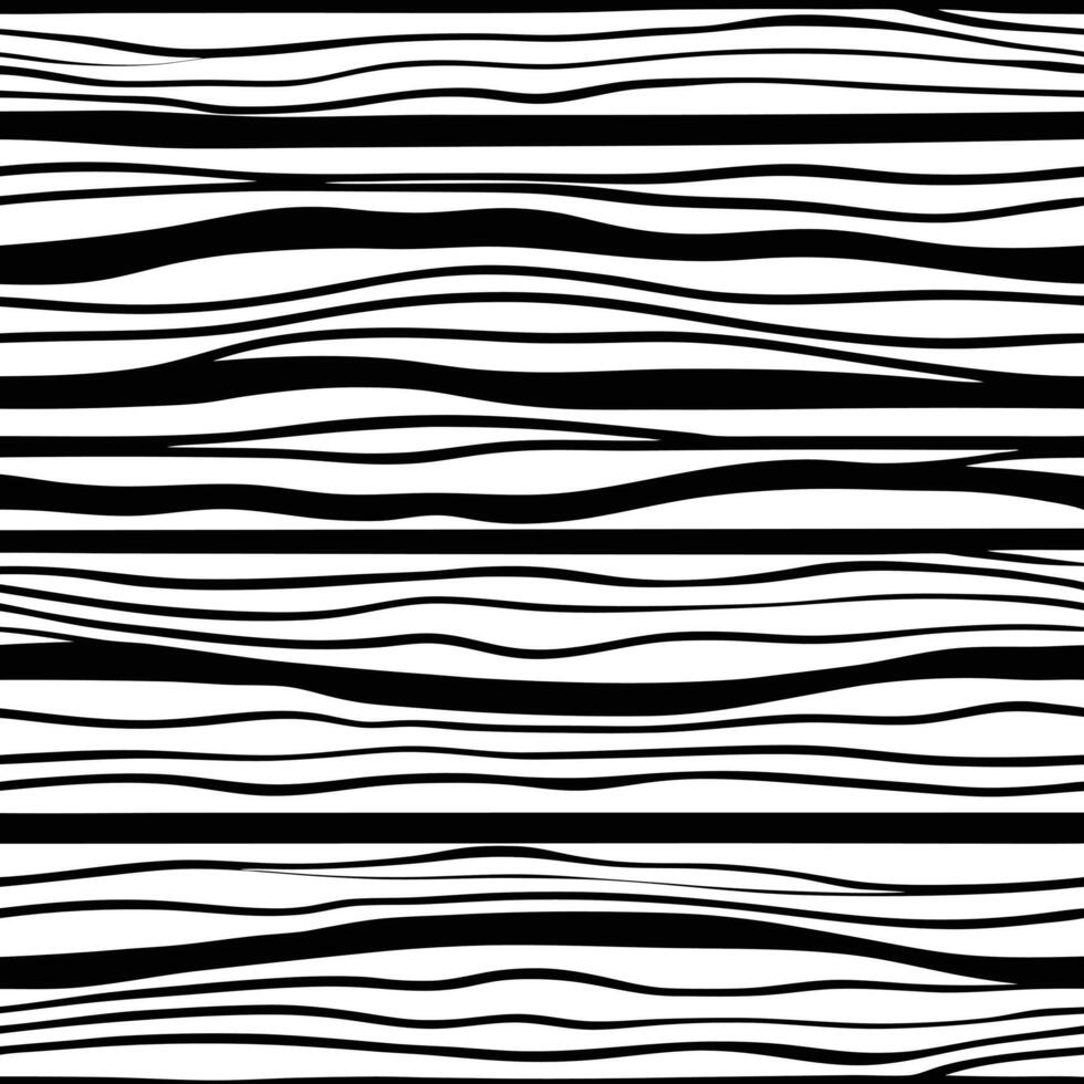 Abstract black and white lines pattern graphic design for backgrounds and decorative elements vector