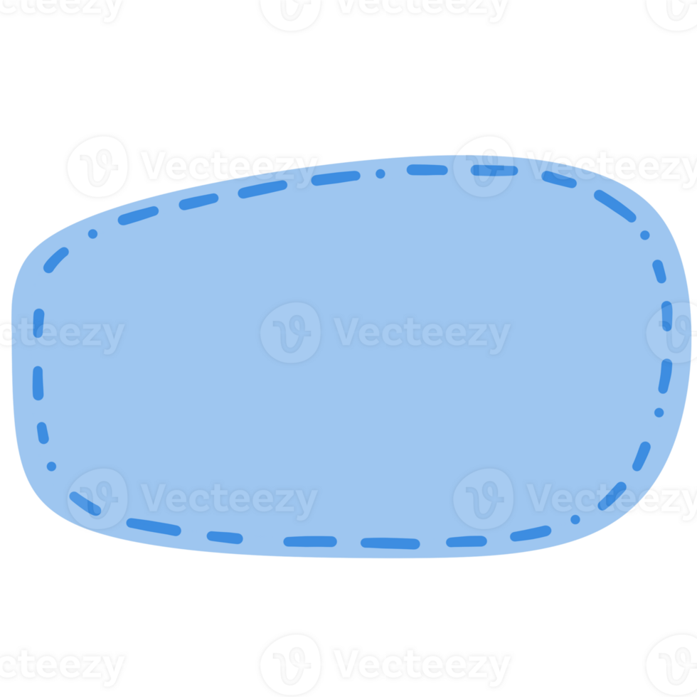 a blue oval on a transparent background png