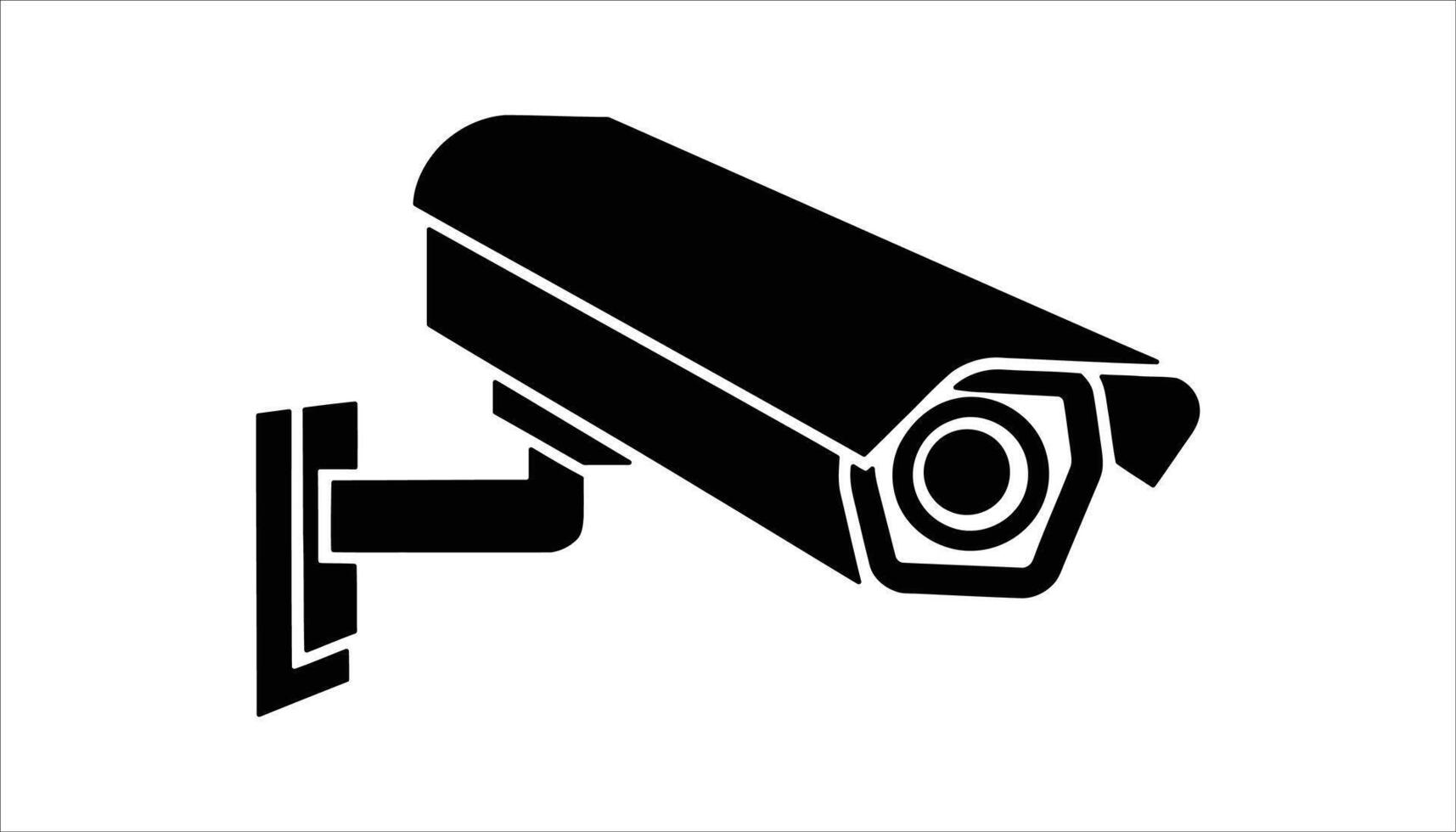 Surveillance Camera Icon Security CCTV Design vector