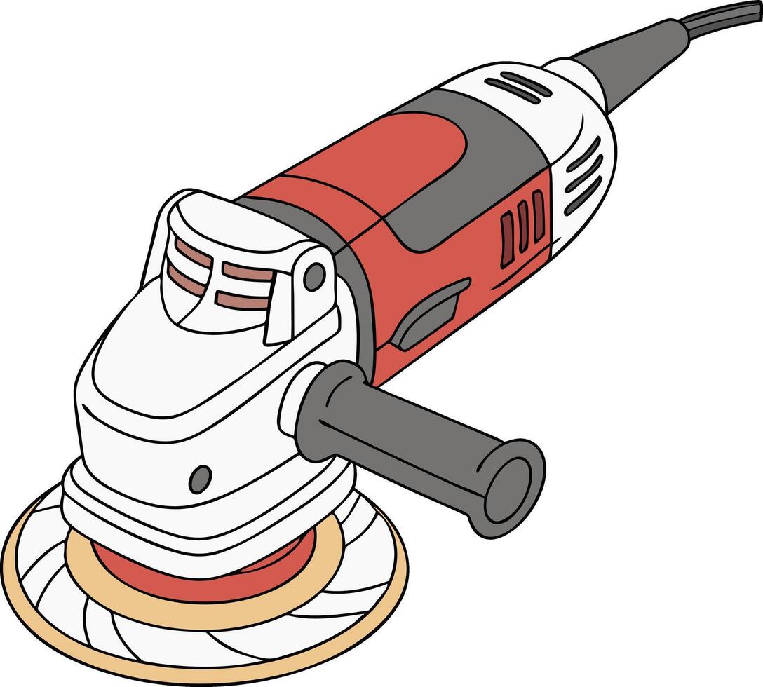 Durable Abrasive Pad for Cleaning and Surface Preparation Available on EPS File vector