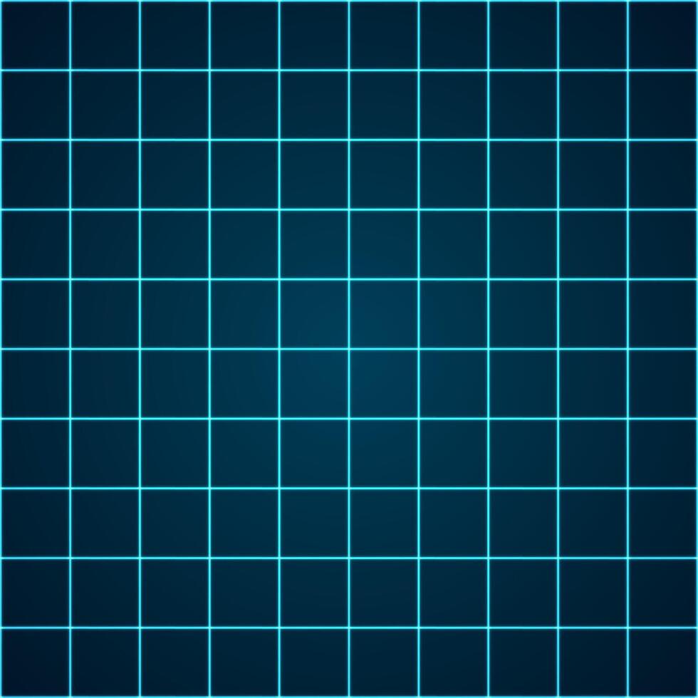 turquoise square grid pattern abstract background vector
