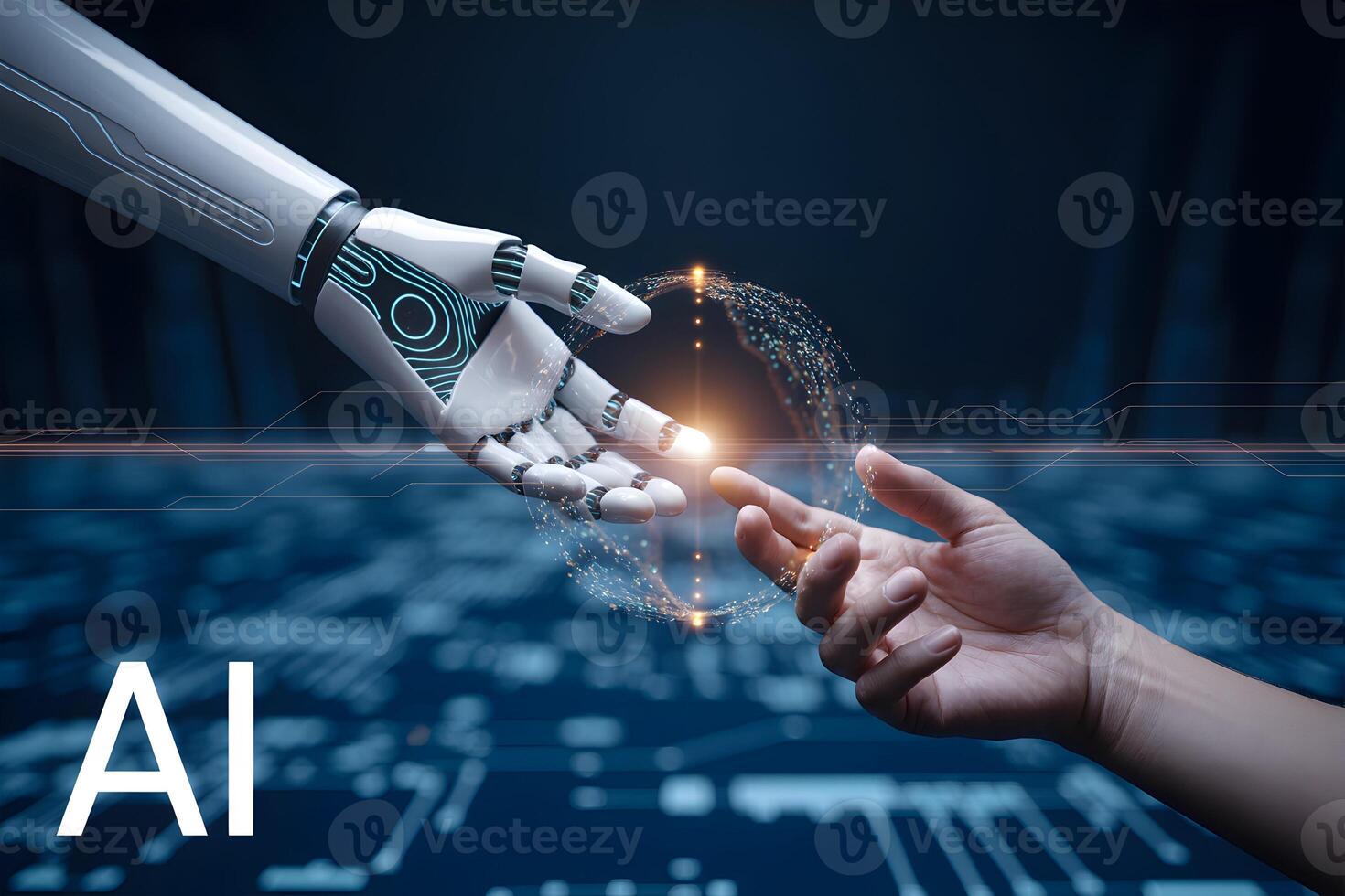Ai and the future of work photo