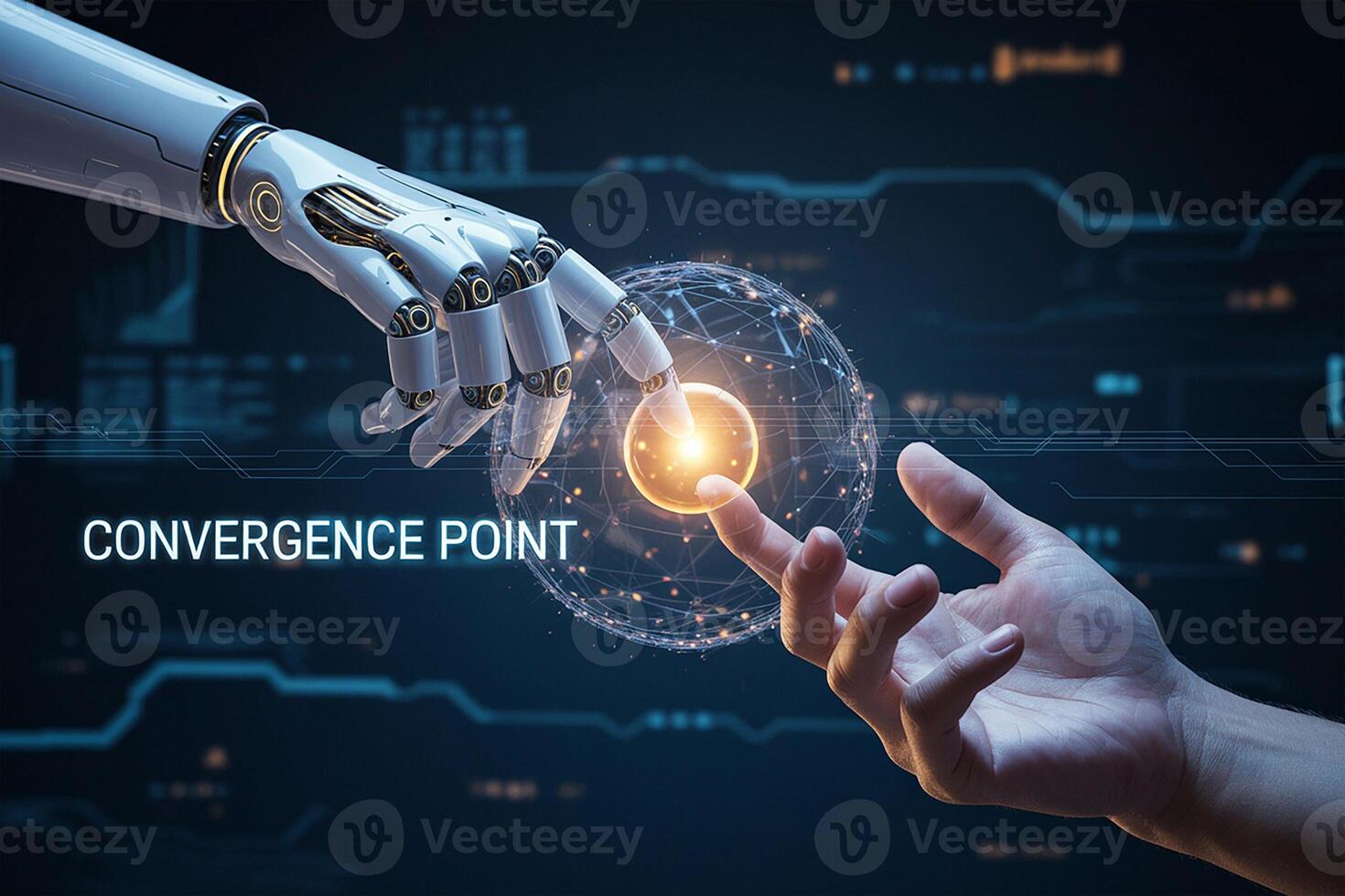 Convergence point - the future of the internet of things photo