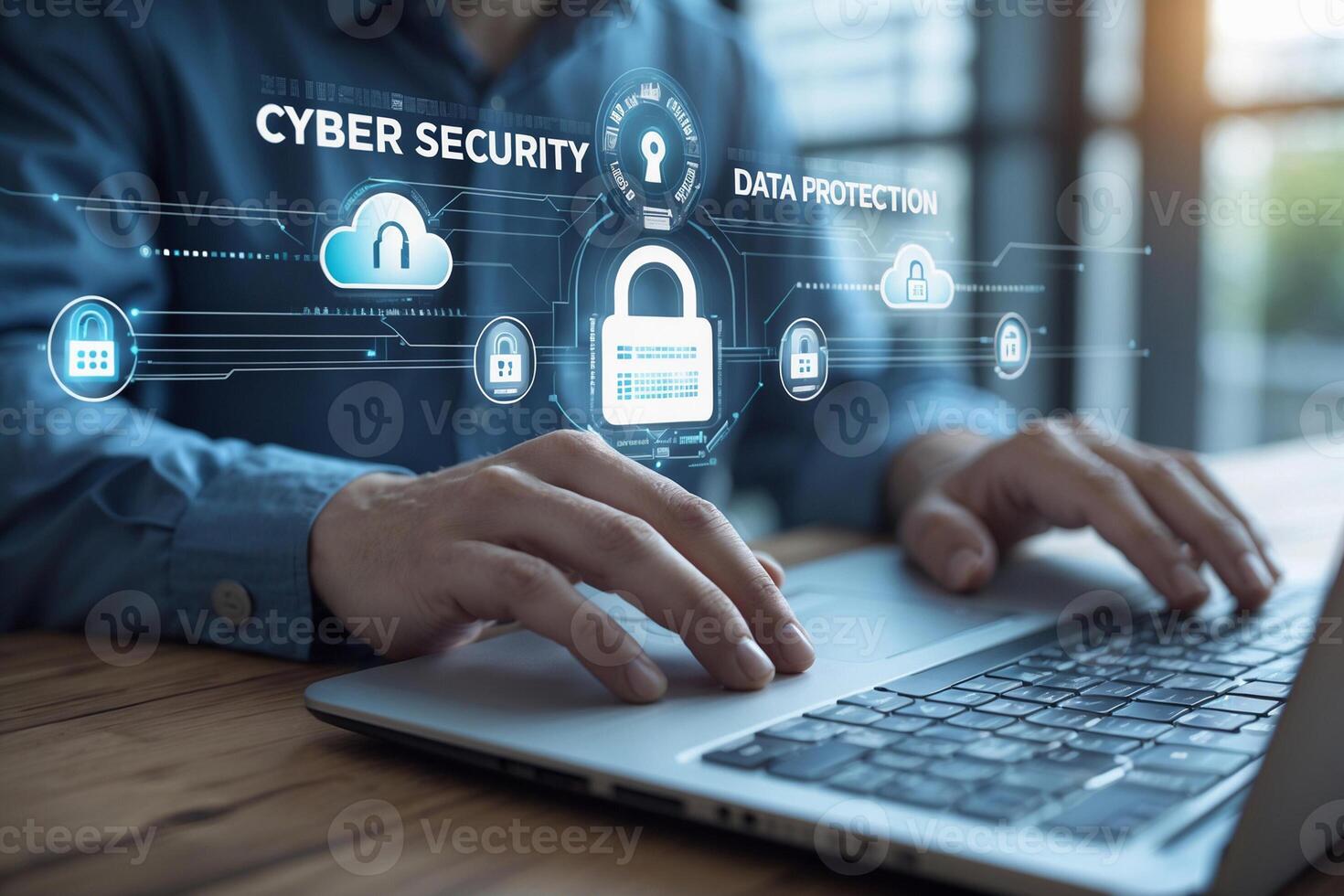 Cyber security is a growing concern for businesses photo