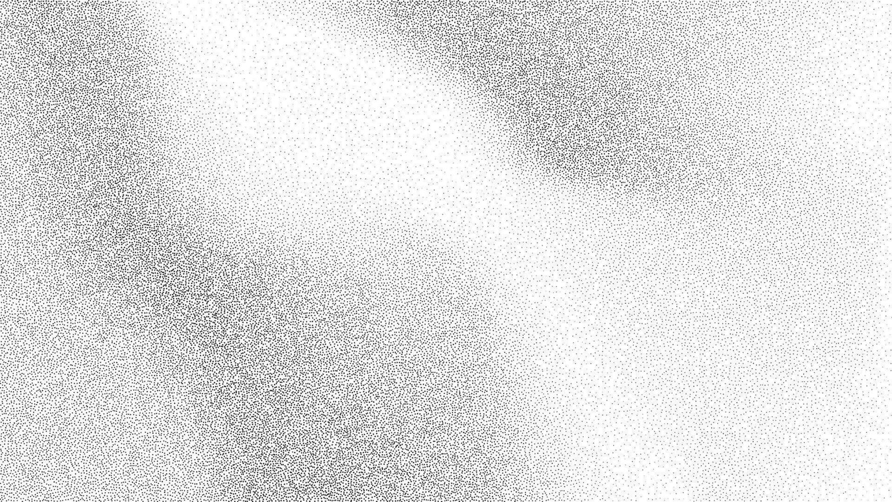 Noise grain background gradient pattern with grainy effect. Black white stipple dust overlay adds retro grit. Subtle pastel halftone strokes create abstract grungy aesthetic. vector