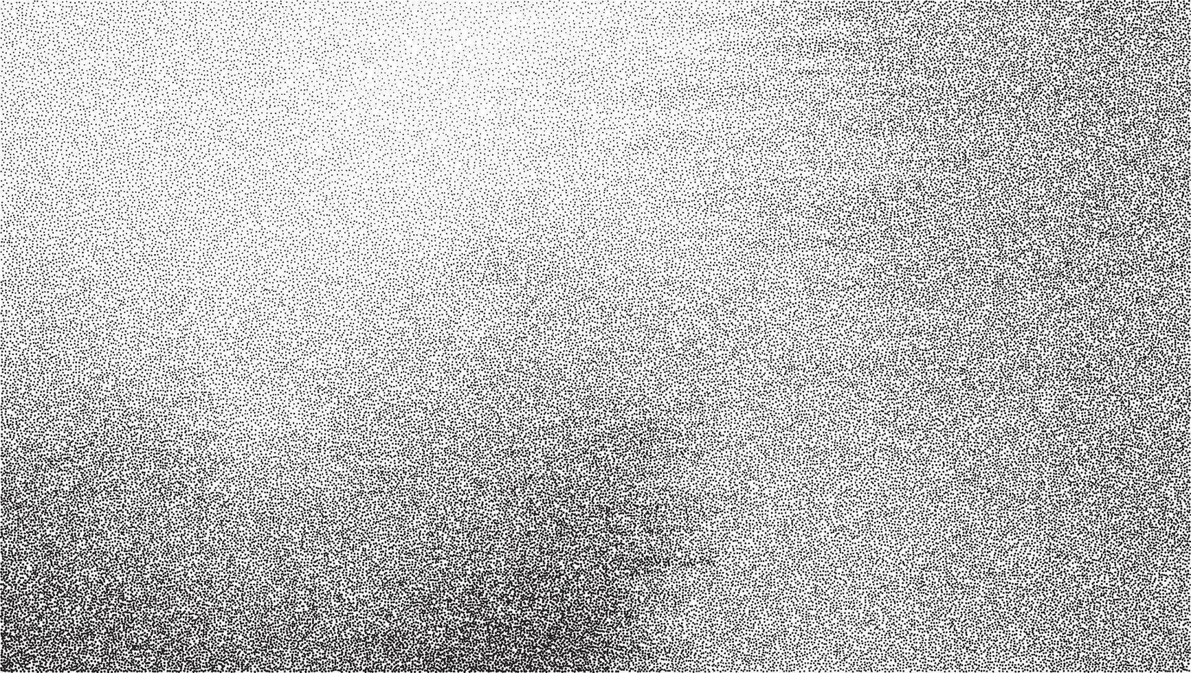 Noise Distress Grain Grit Background. Rough Gradient Wall Pattern Modern texture. Halftone stains and scatter for modern graphic design. Retro grunge ideal for posters, banners, and digital art. vector
