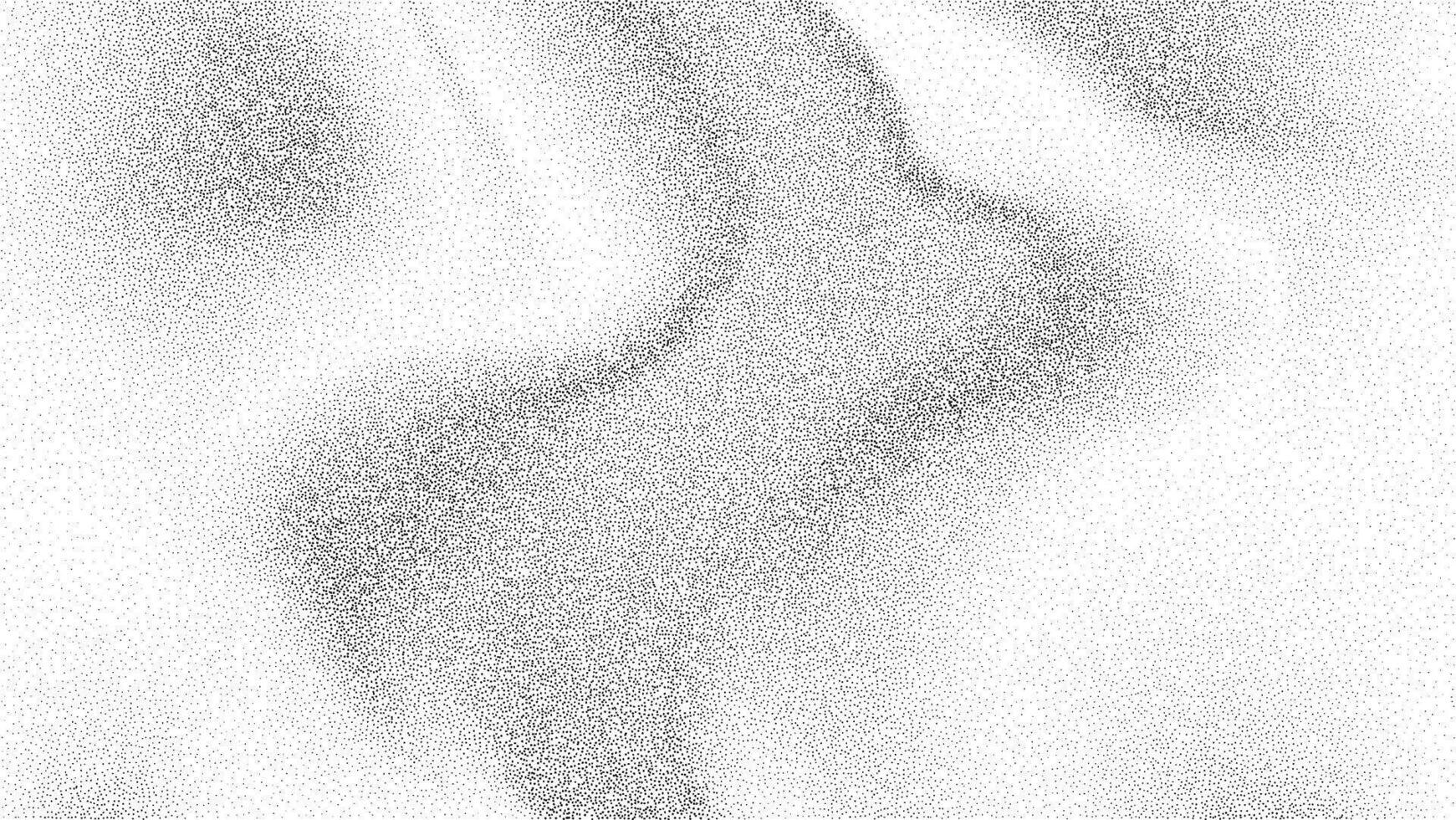 Noise distress grain grit background. Rough gradient wall pattern modern effect. Stipple texture with retro spray blur and mezzotint. Grunge concrete art for modern graphic overlays. vector