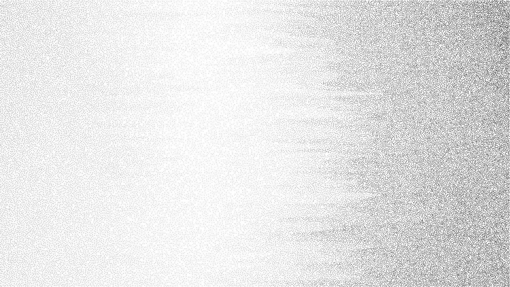 Noise distress grain grit background. Rough gradient wall pattern modern. Speckle spray blur with concrete texture adds retro dirty grit. Abstract dusty splatter mezzotint for dynamic banners. vector