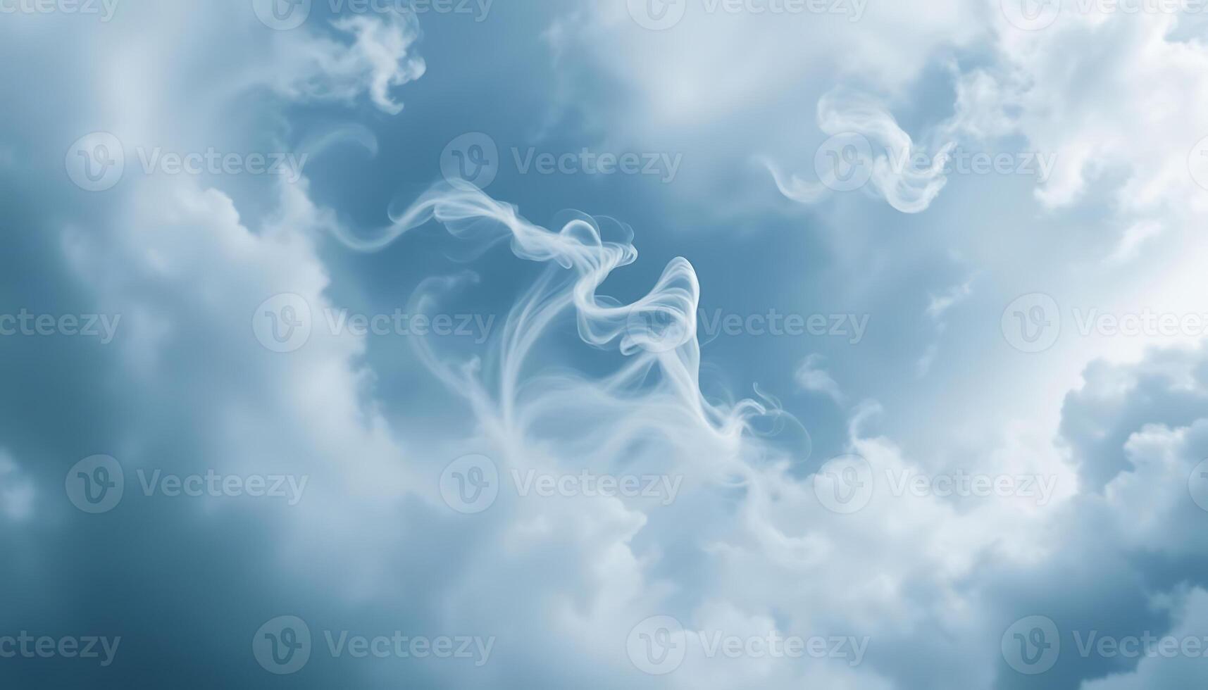 picture of some clouds in the sky photo