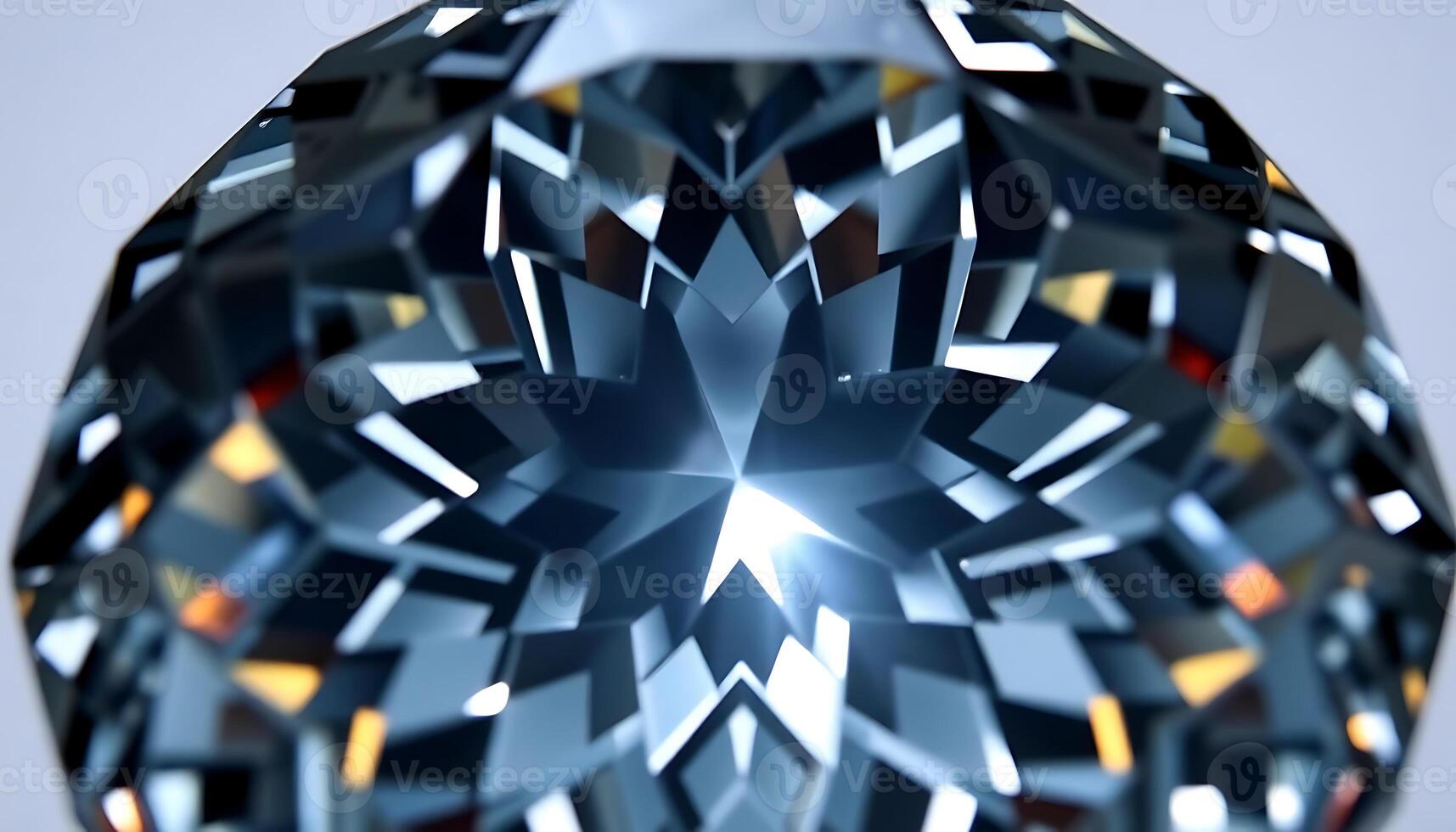 close up view of a fancy diamond photo