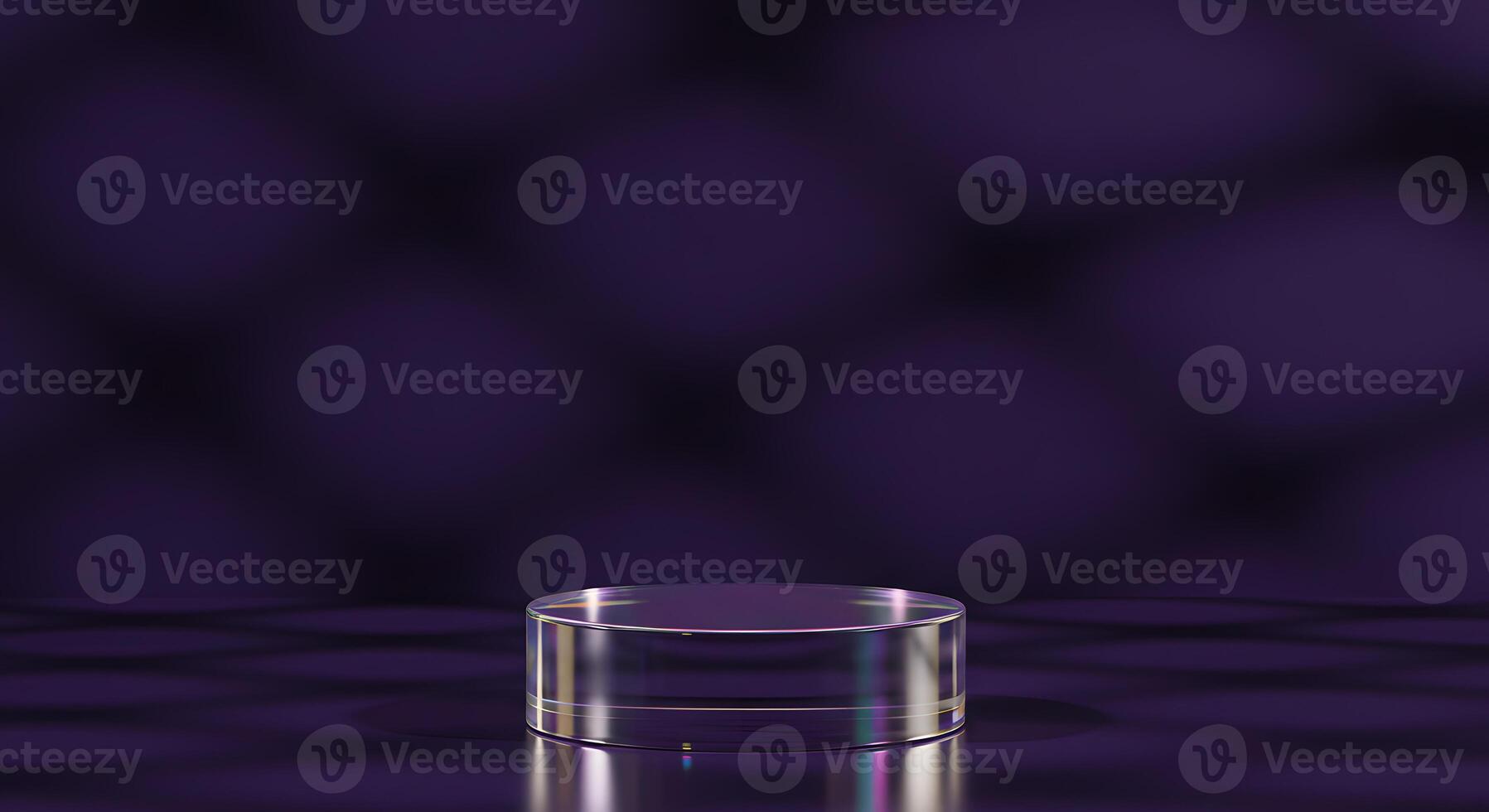 A glass object on a table photo