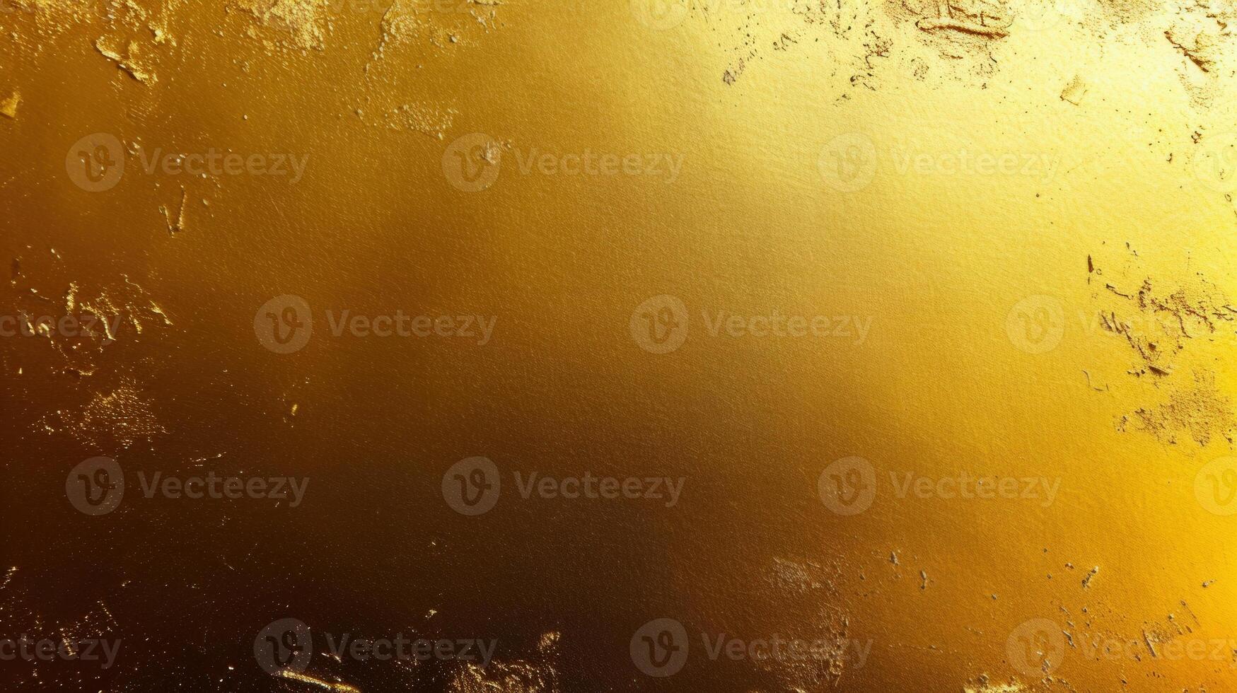 A luxurious golden background with a subtle texture and an elegant, shiny appearance. photo