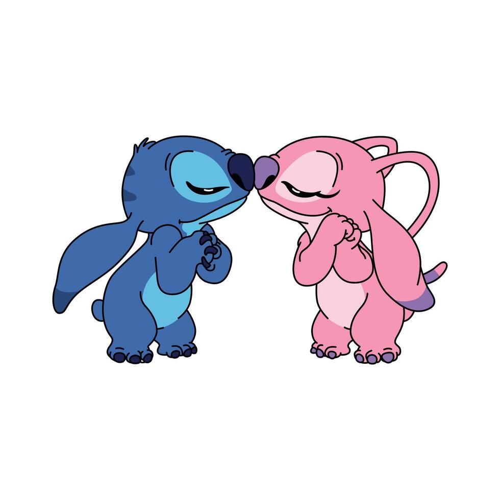 STITCH WITH ANGEL vector