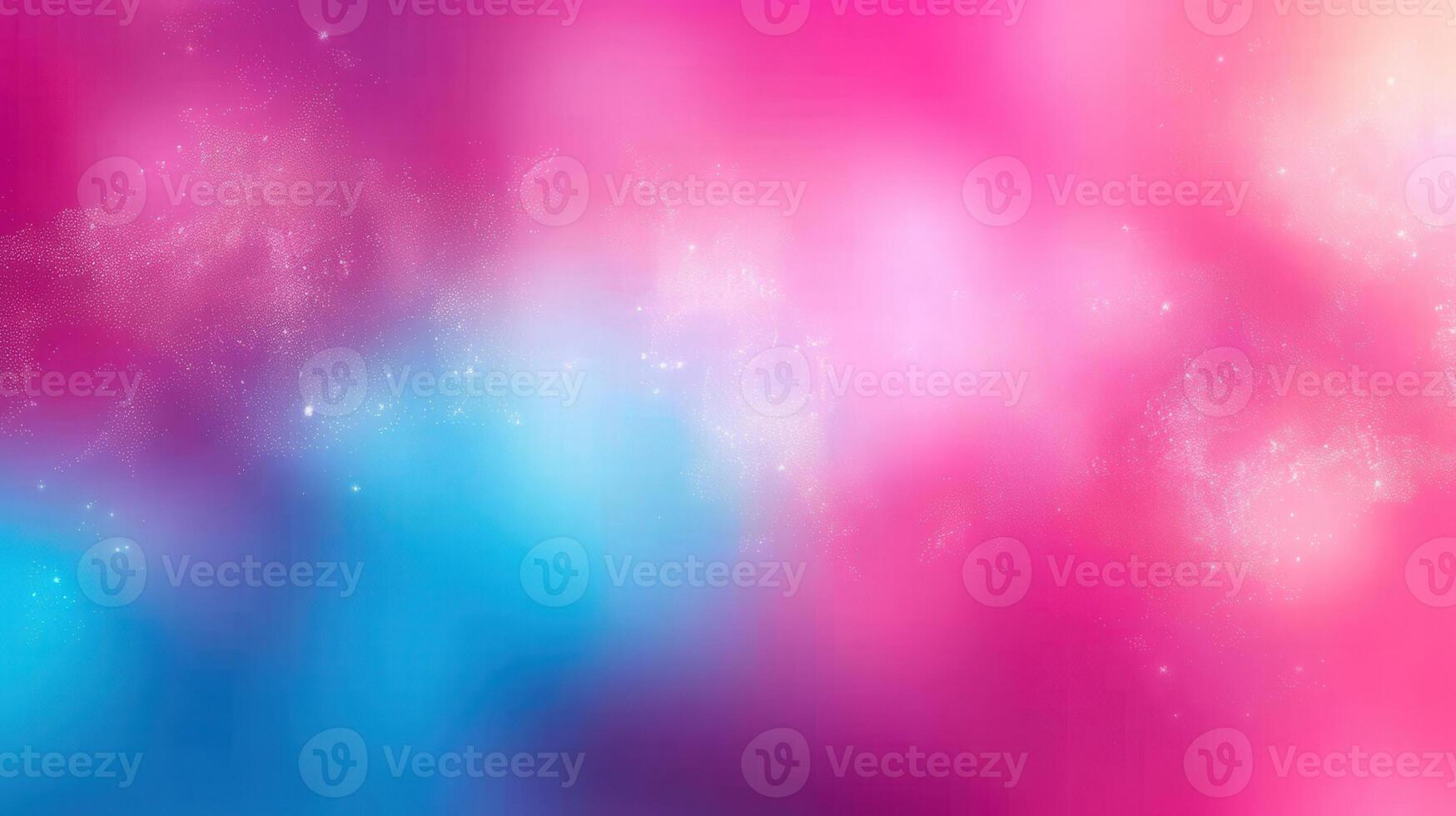 A dreamy and colorful abstract background composed of pink, magenta, and blue gradients. photo
