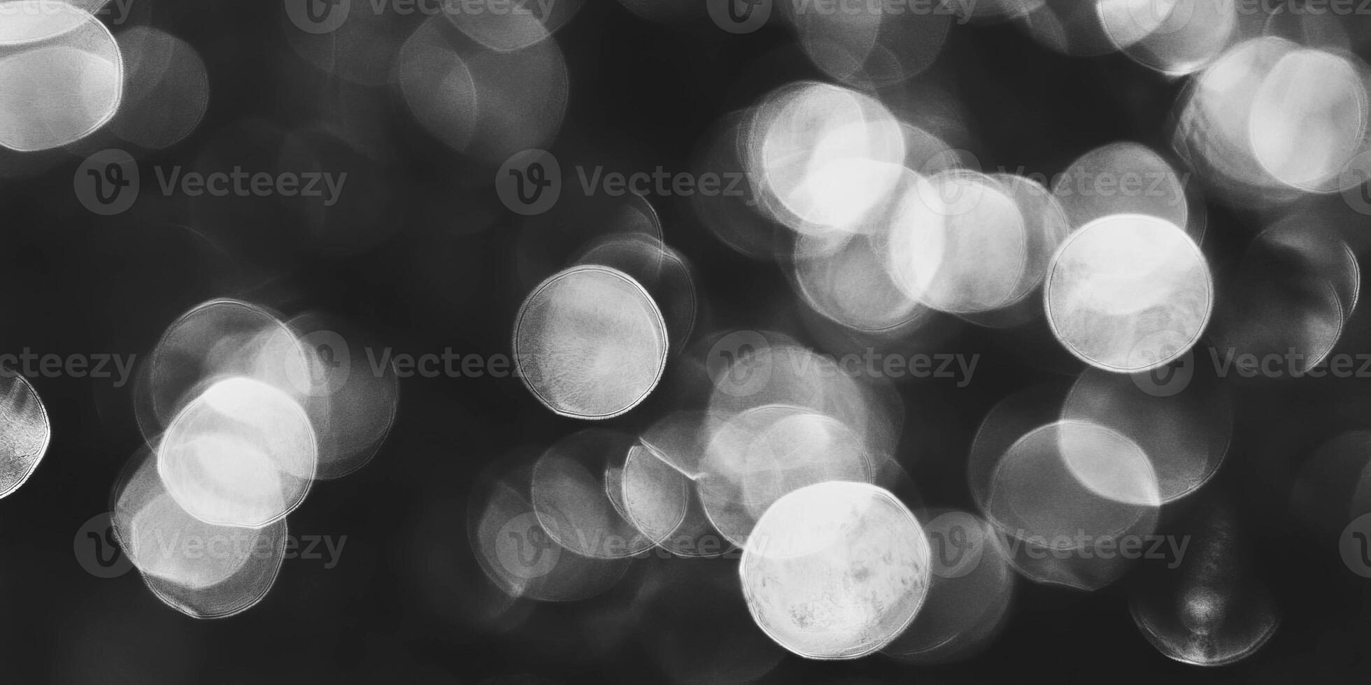 Mottled black and white texture with blurred abstract patterns and soft effects photo