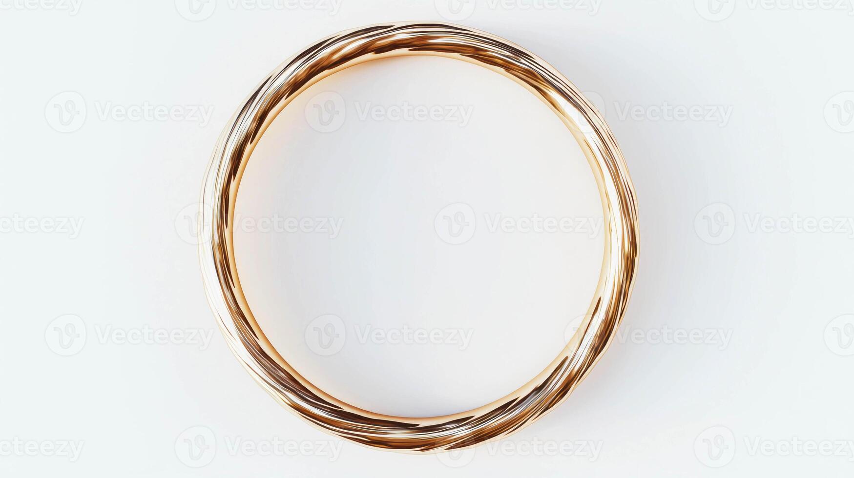 Elegant empty spiral shape for design and decoration photo