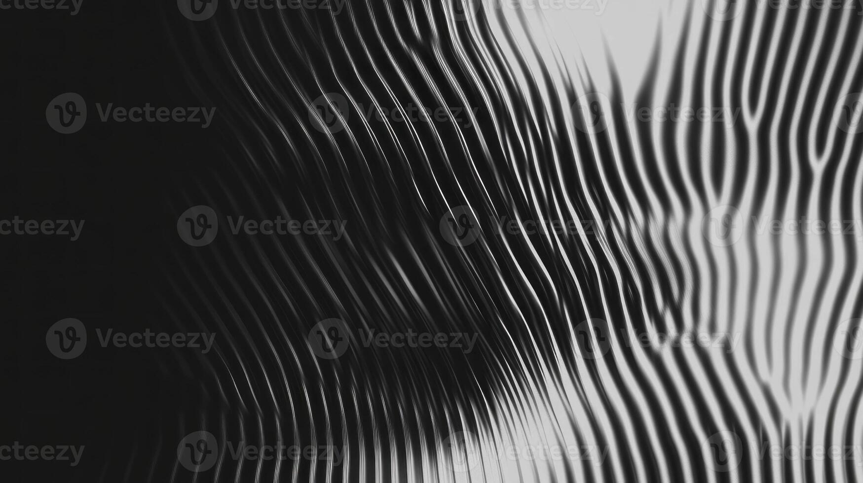 Abstract black and white blur overlay with noise texture for modern design photo
