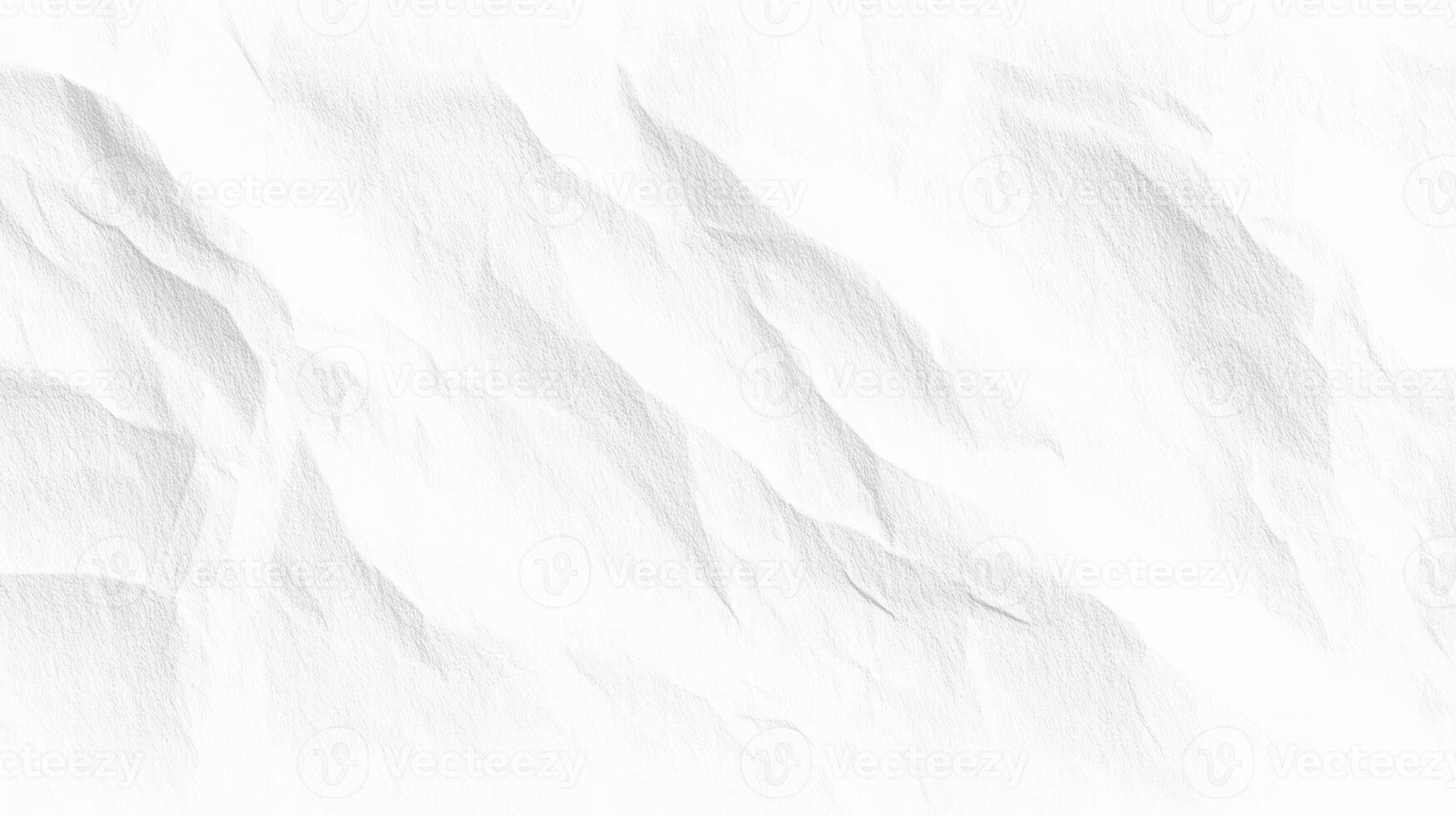 High resolution white paper texture for background and design projects photo