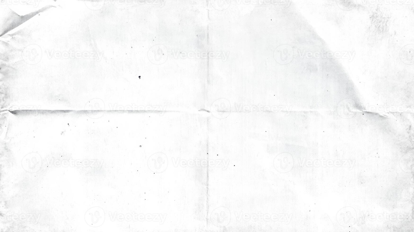 Distressed worn crumpled old paper texture for design projects photo