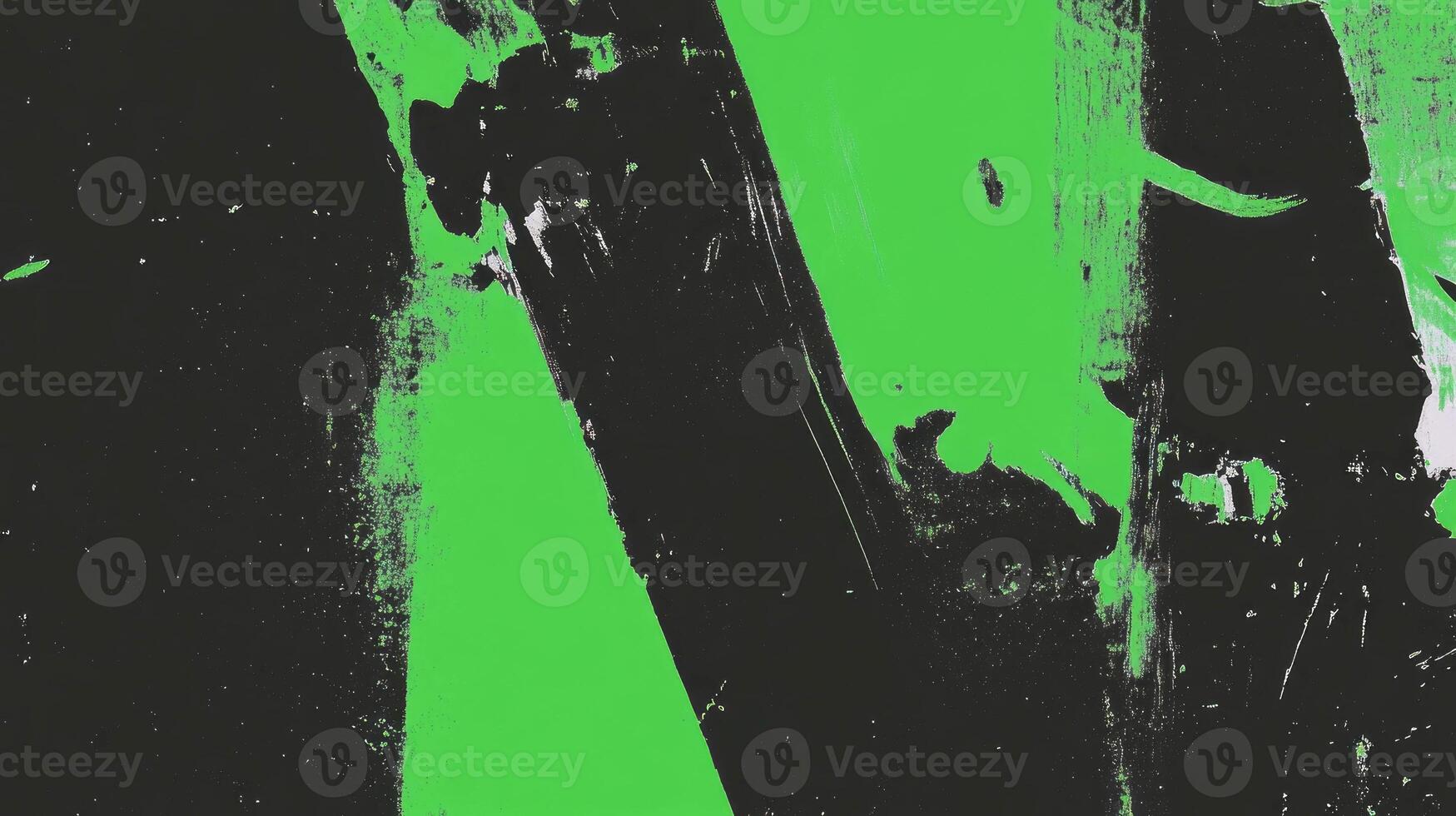 Dynamic grunge lime texture with bold contrast for creative design projects photo