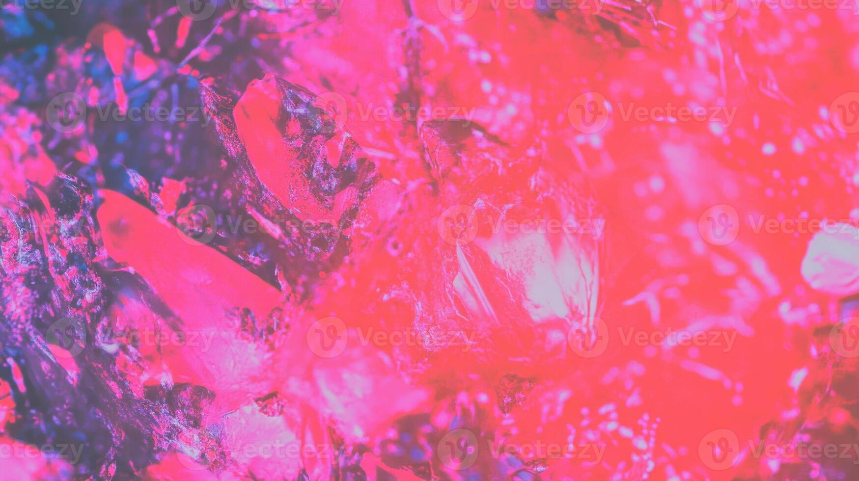 Vibrant abstract coral grunge texture with chaotic contrast for creative design photo