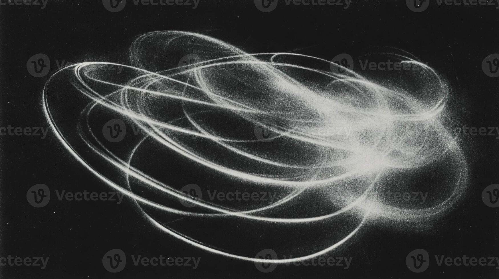 Abstract chalkboard texture with smooth chalk lines for creative design photo
