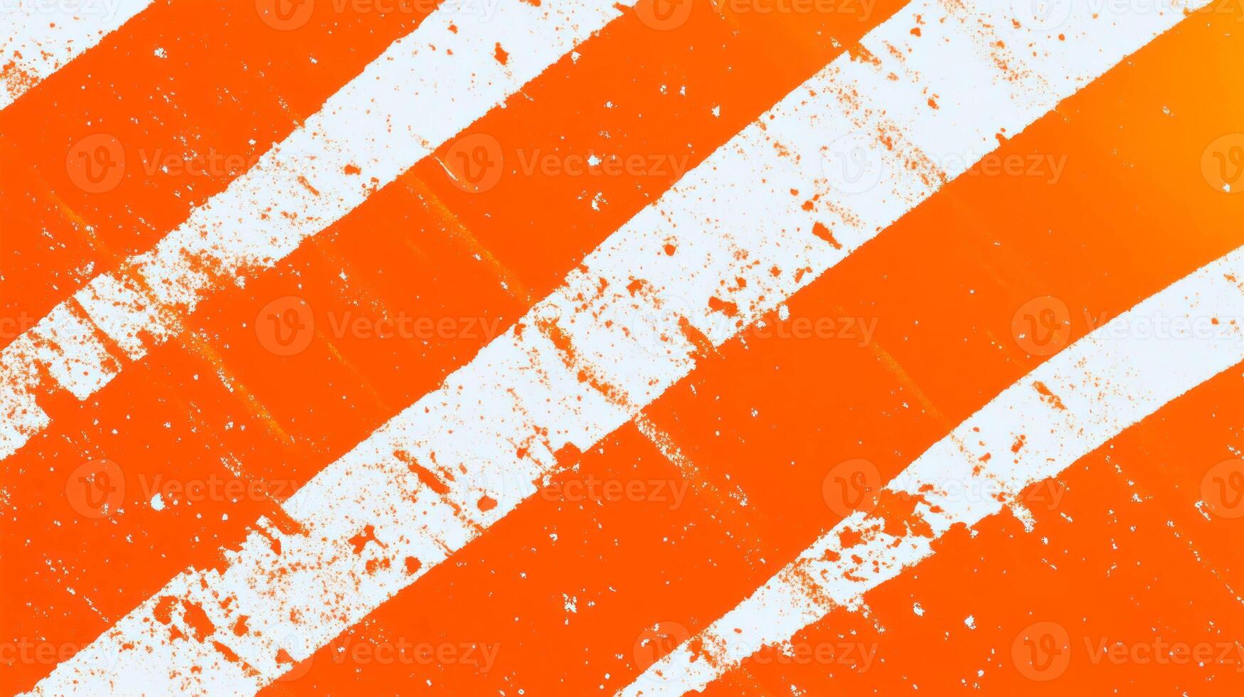 Vibrant orange grunge texture with chaotic contrast for artistic design photo
