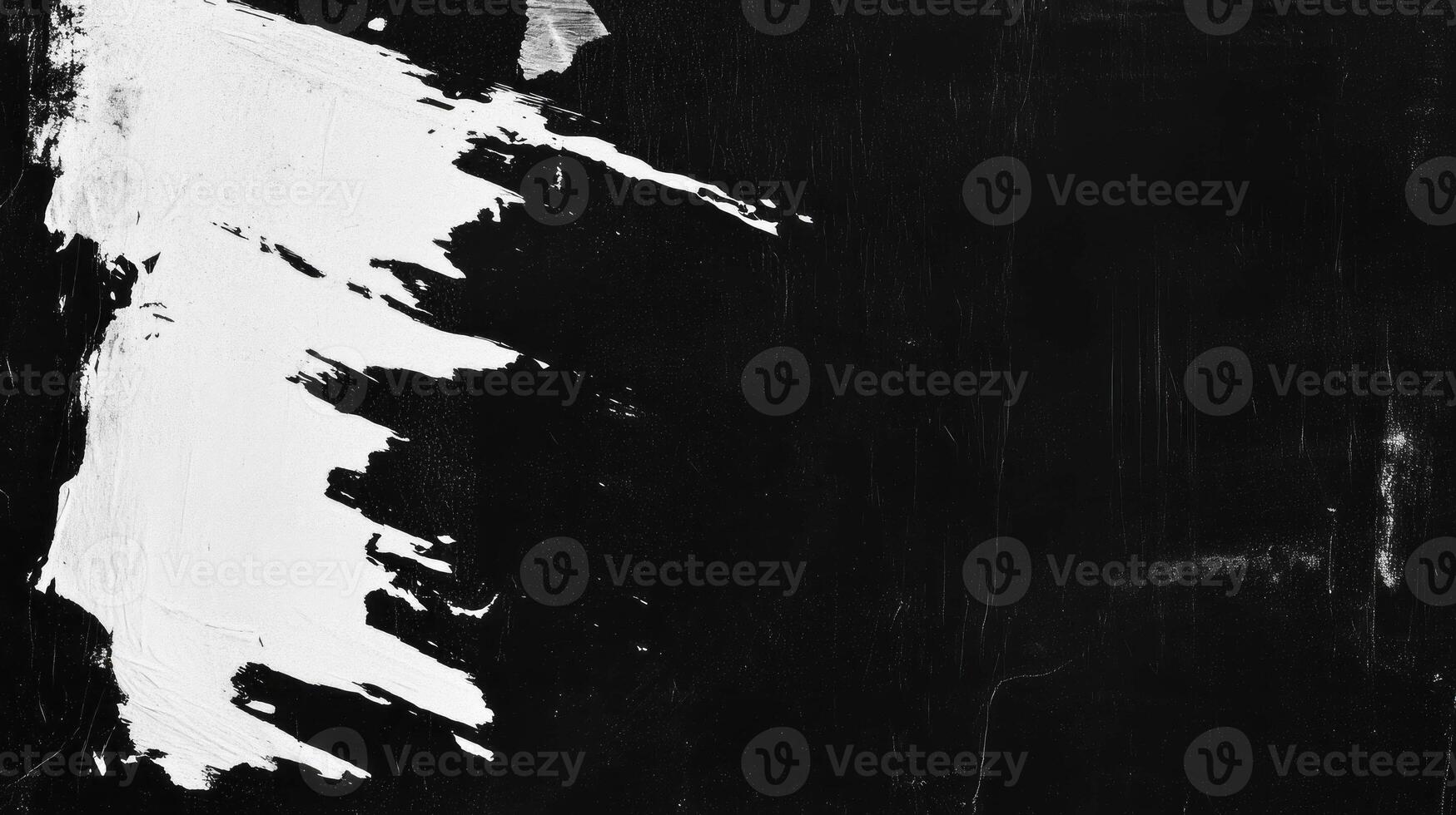 Abstract grunge texture with indigo contrast and chaotic overlay design photo