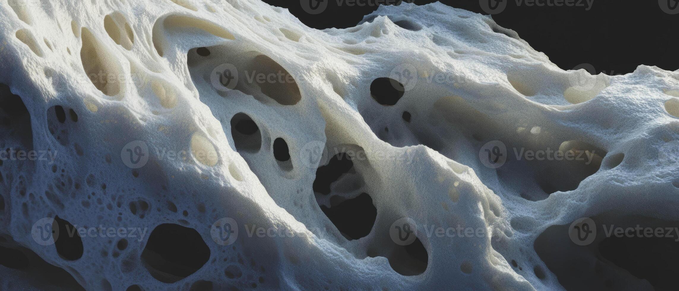 Dynamic texture of ocean waves showcasing powerful natural forces and foamy patterns photo