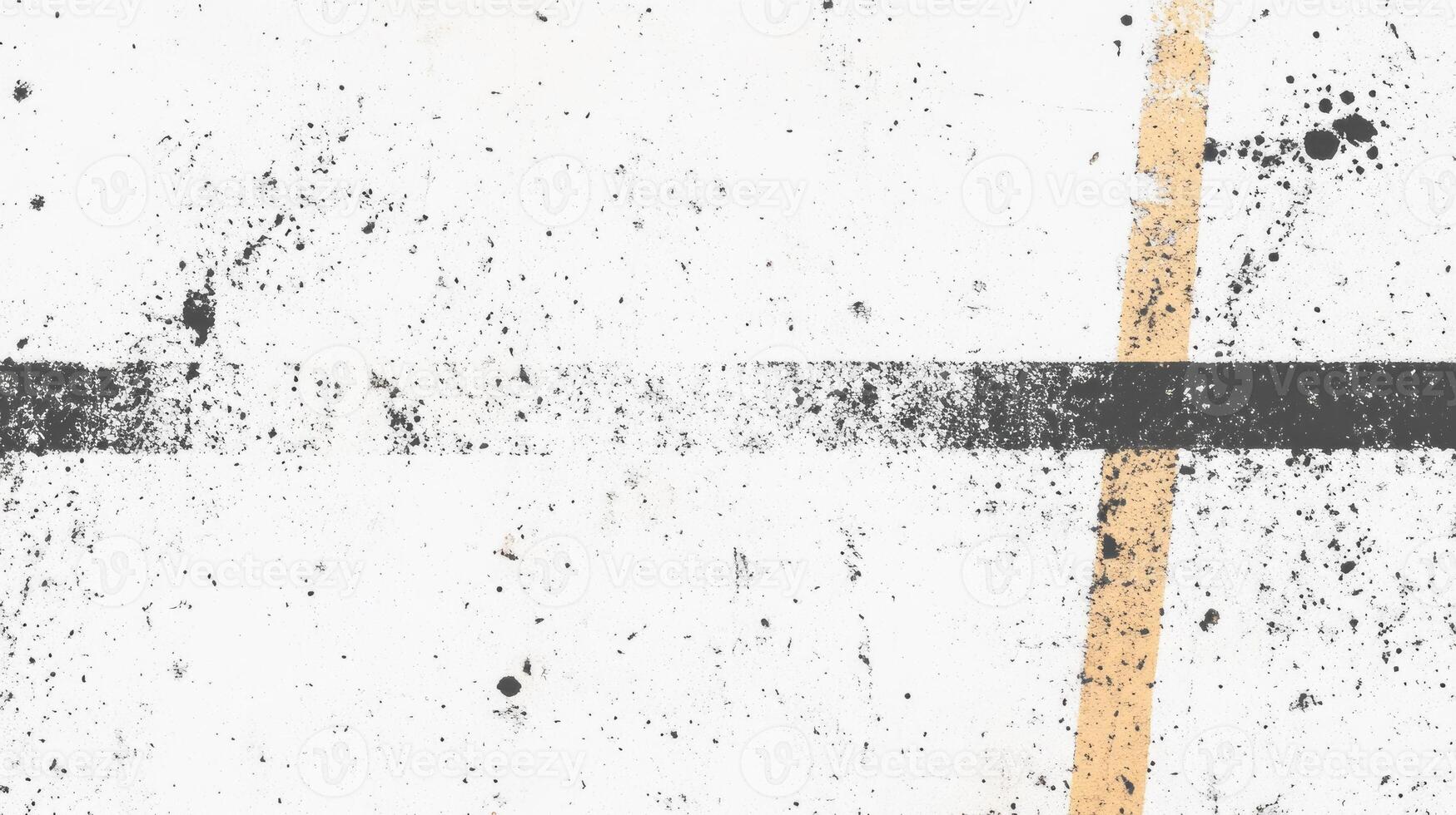 Abstract grunge texture with mustard and black contrasts for creative design projects photo