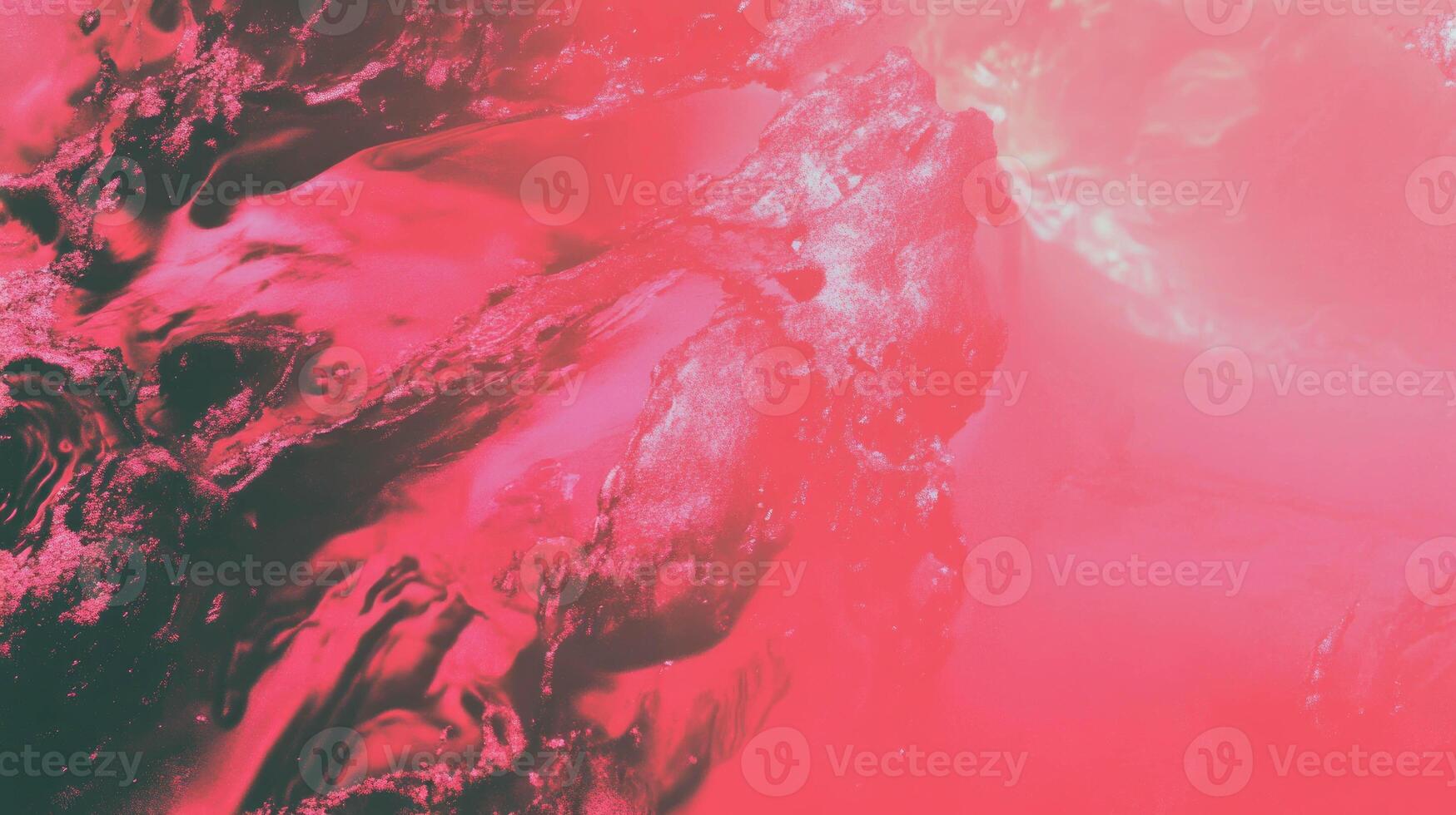 Grunge red texture with high contrast overlay for abstract art and creative design photo