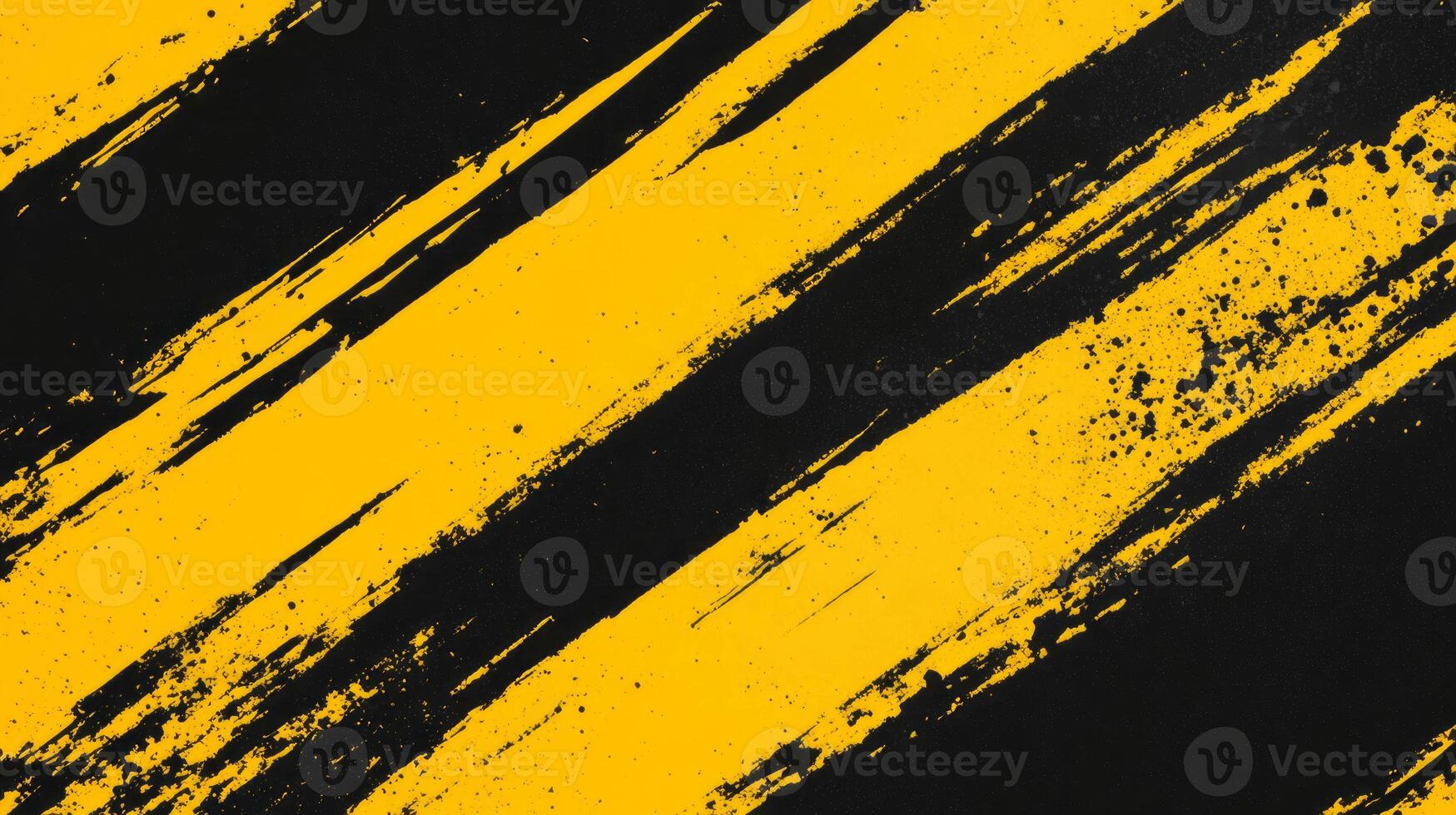 Abstract grunge mustard and black contrast texture for creative design projects photo