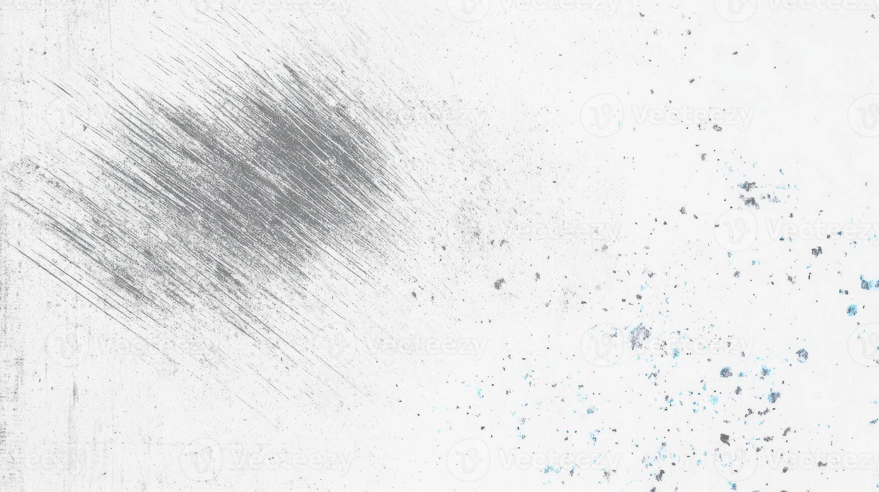 Grunge cyan texture with high contrast and chaotic elements for artistic design photo